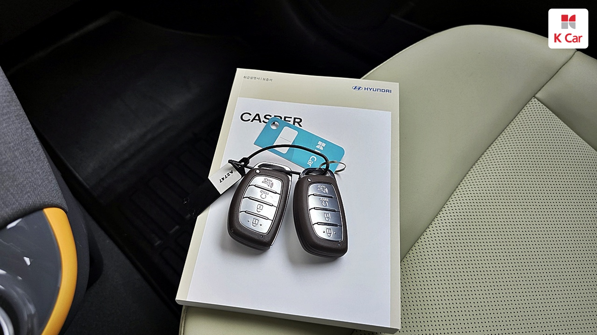 Hyundai Casper бензин 1.0 Turbo Inspiration, миниатюра 30