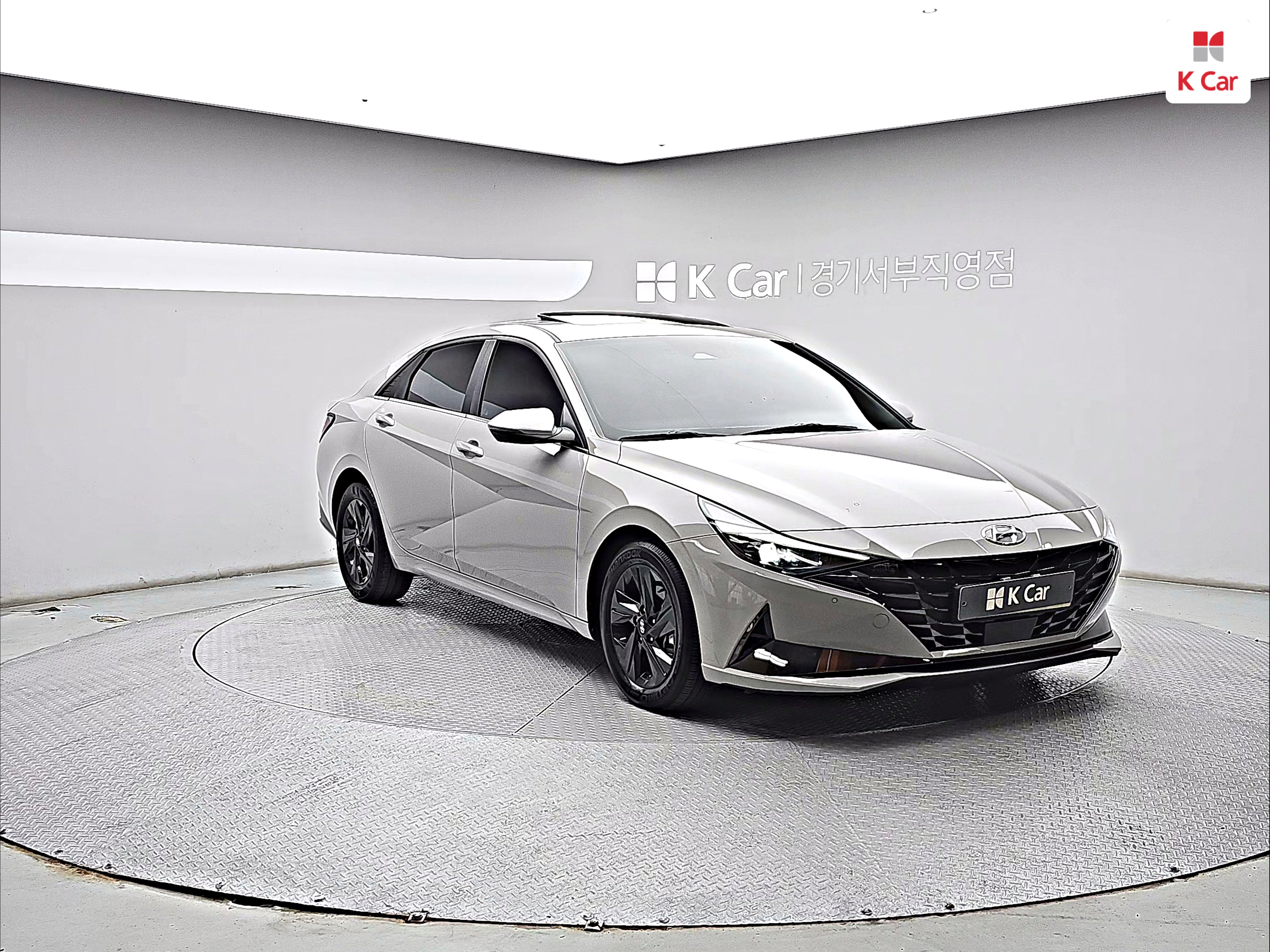 HYUNDAI Avante (CN7) Gasoline 1.6