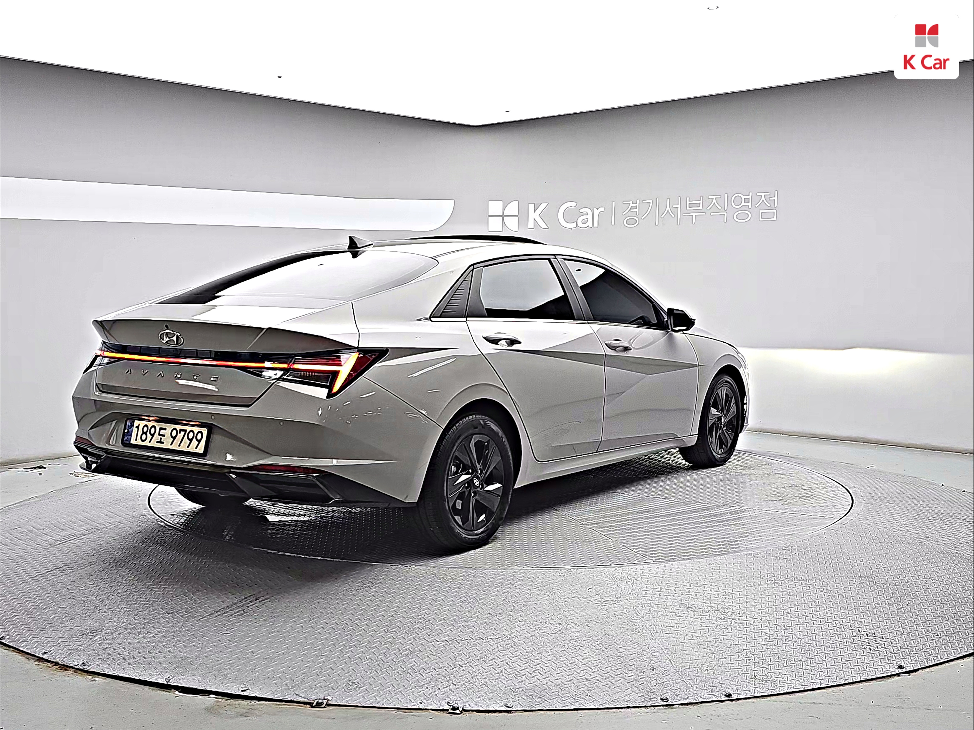 HYUNDAI Avante (CN7) Gasoline 1.6