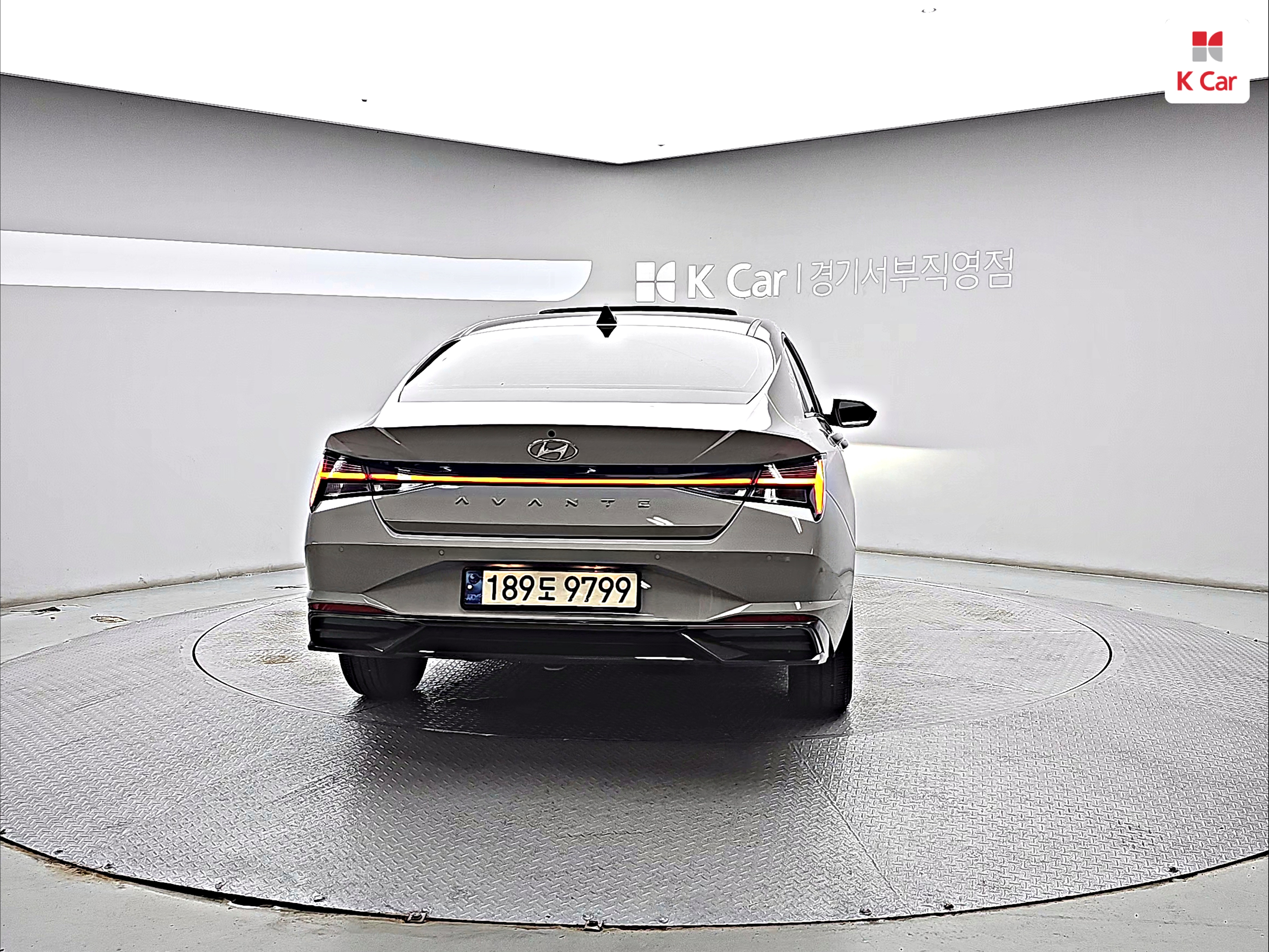 HYUNDAI Avante (CN7) Gasoline 1.6