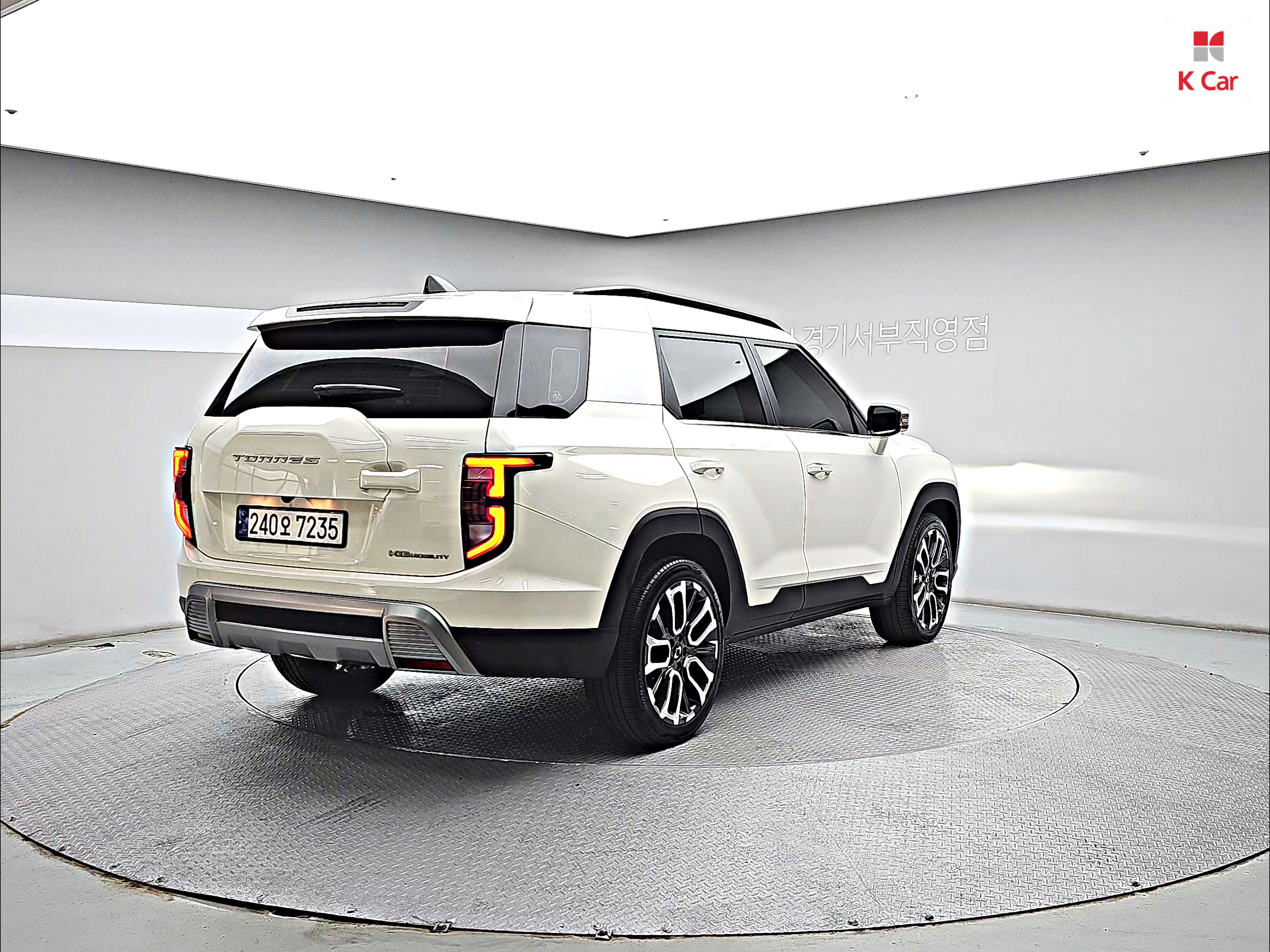 KG MOBILITY(SSANGYONG) Torres 1.5 GDI-T 4WD