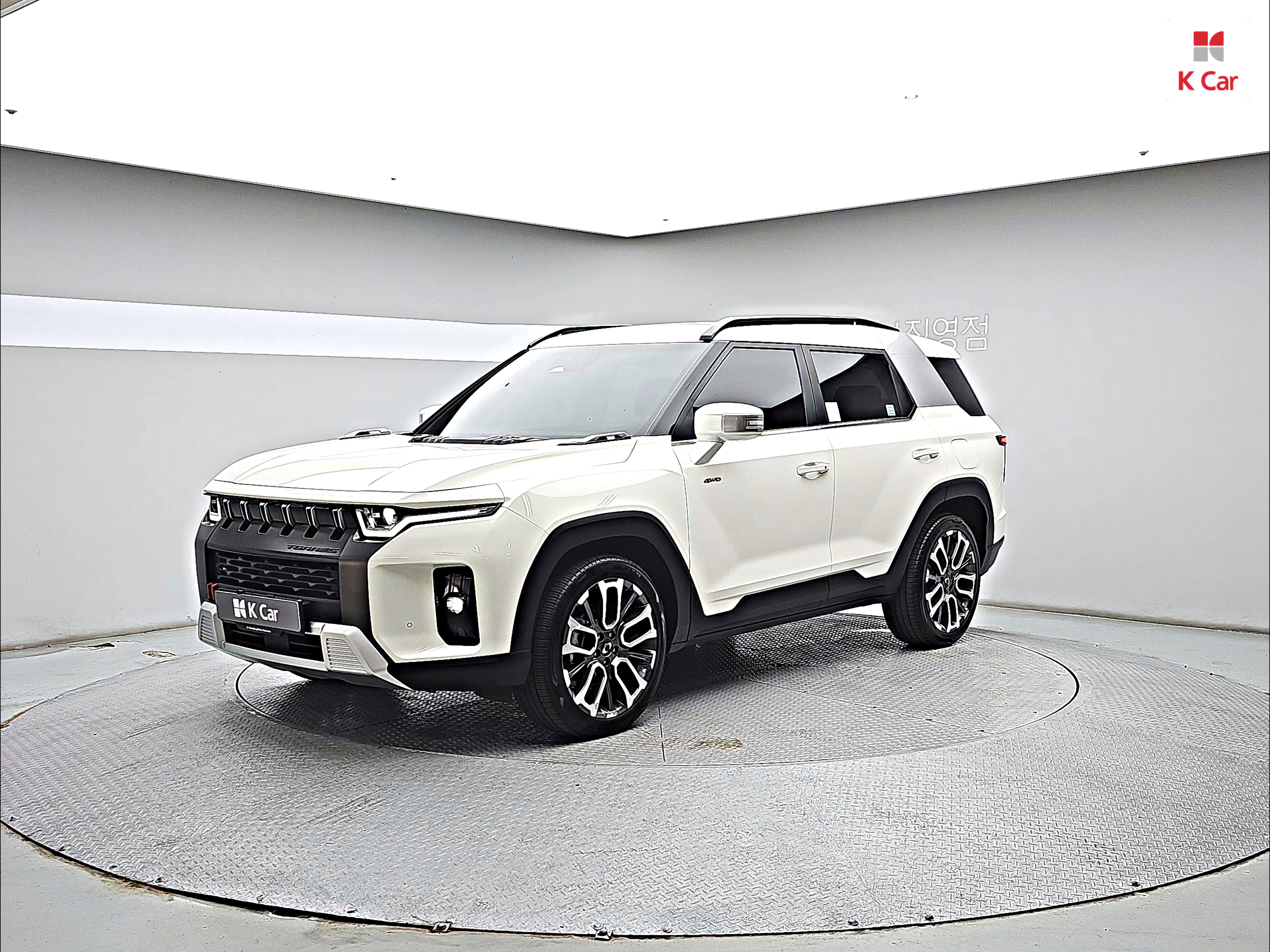 KG MOBILITY(SSANGYONG) Torres 1.5 GDI-T 4WD