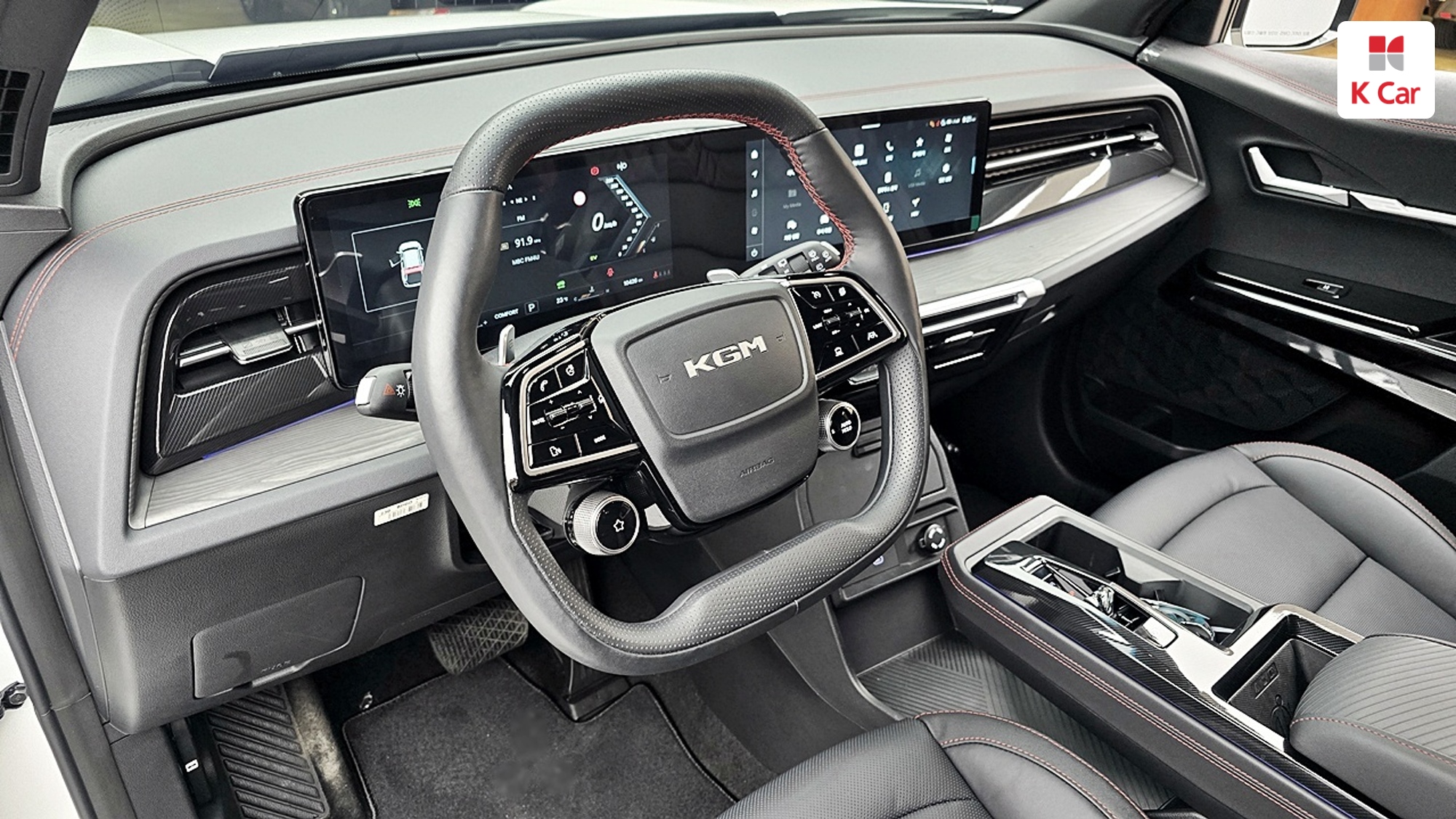 KGM гибрид (J120) бензин Turbo 1.5 2WD S8, миниатюра 2