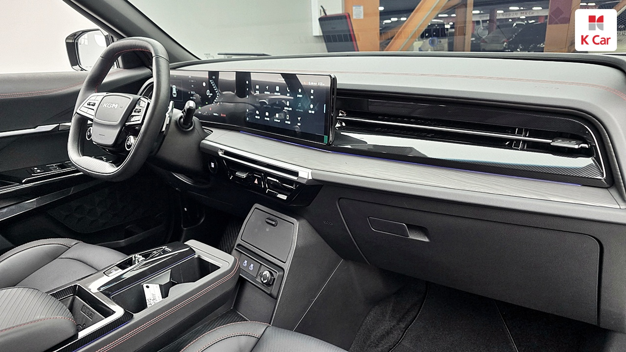KGM гибрид (J120) бензин Turbo 1.5 2WD S8, миниатюра 5