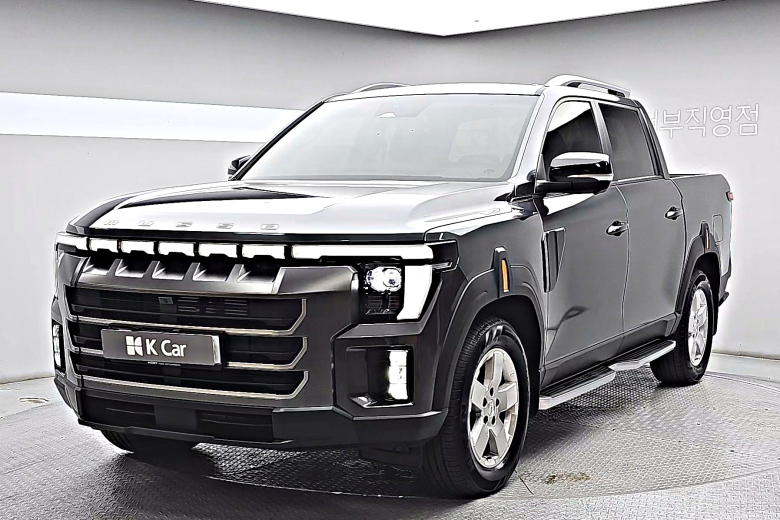 SsangYong Musso