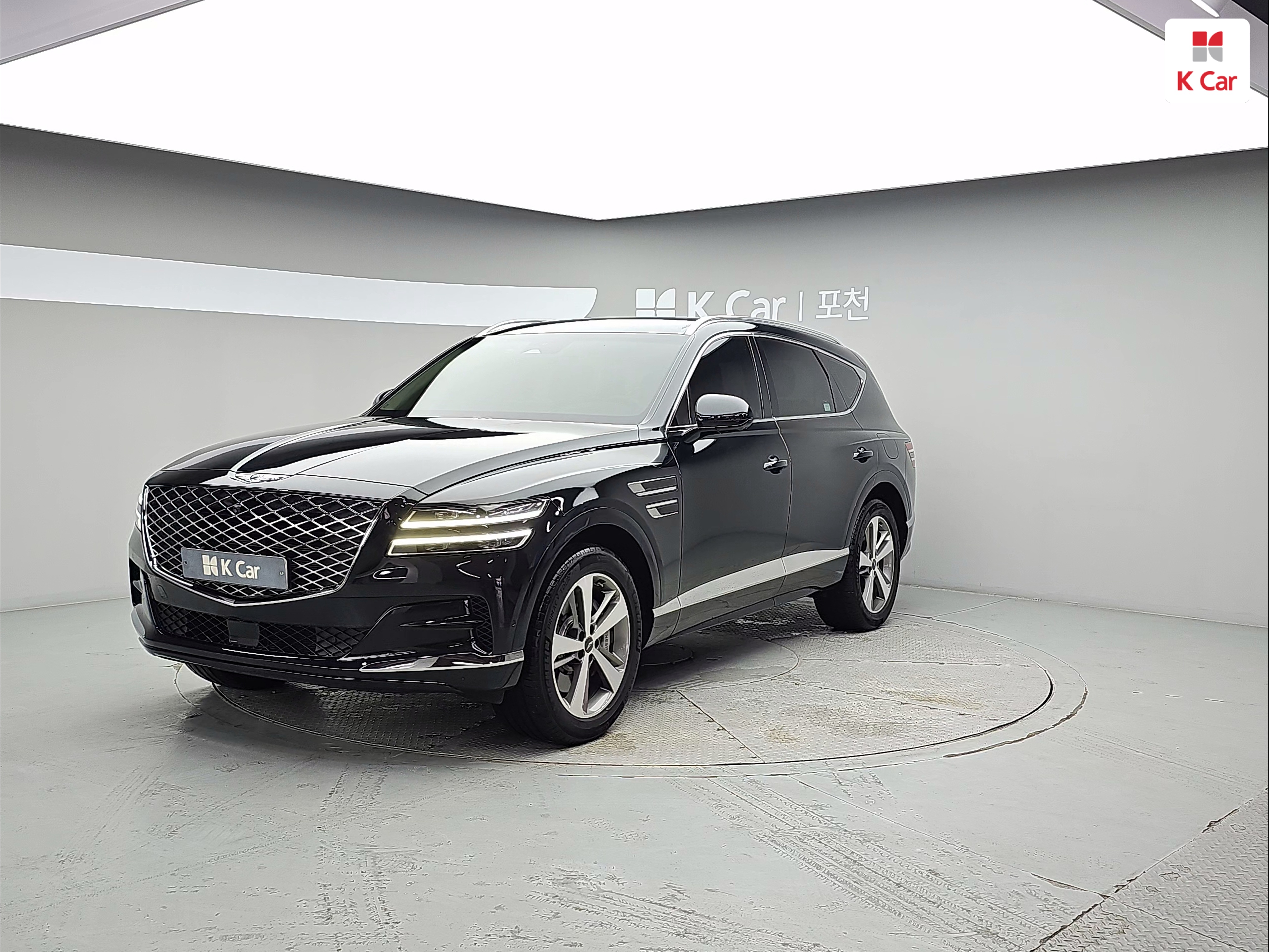 제네시스 GV80 디젤 3.0 AWD (6인승) 제네시스 GV80 디젤 3.0 AWD (6인승)