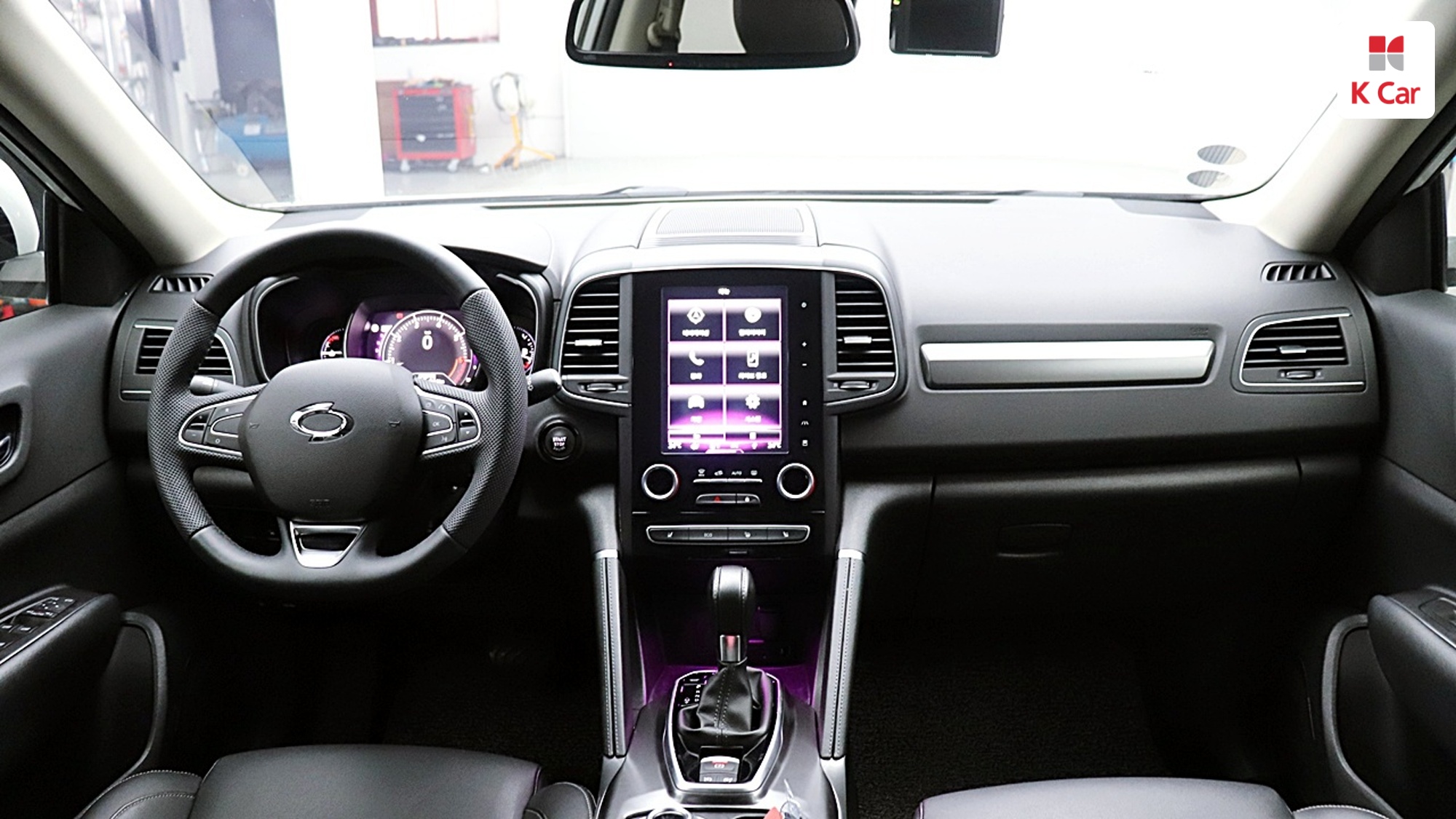 Renault QM6 бензин 2.0 2WD LE, миниатюра 12