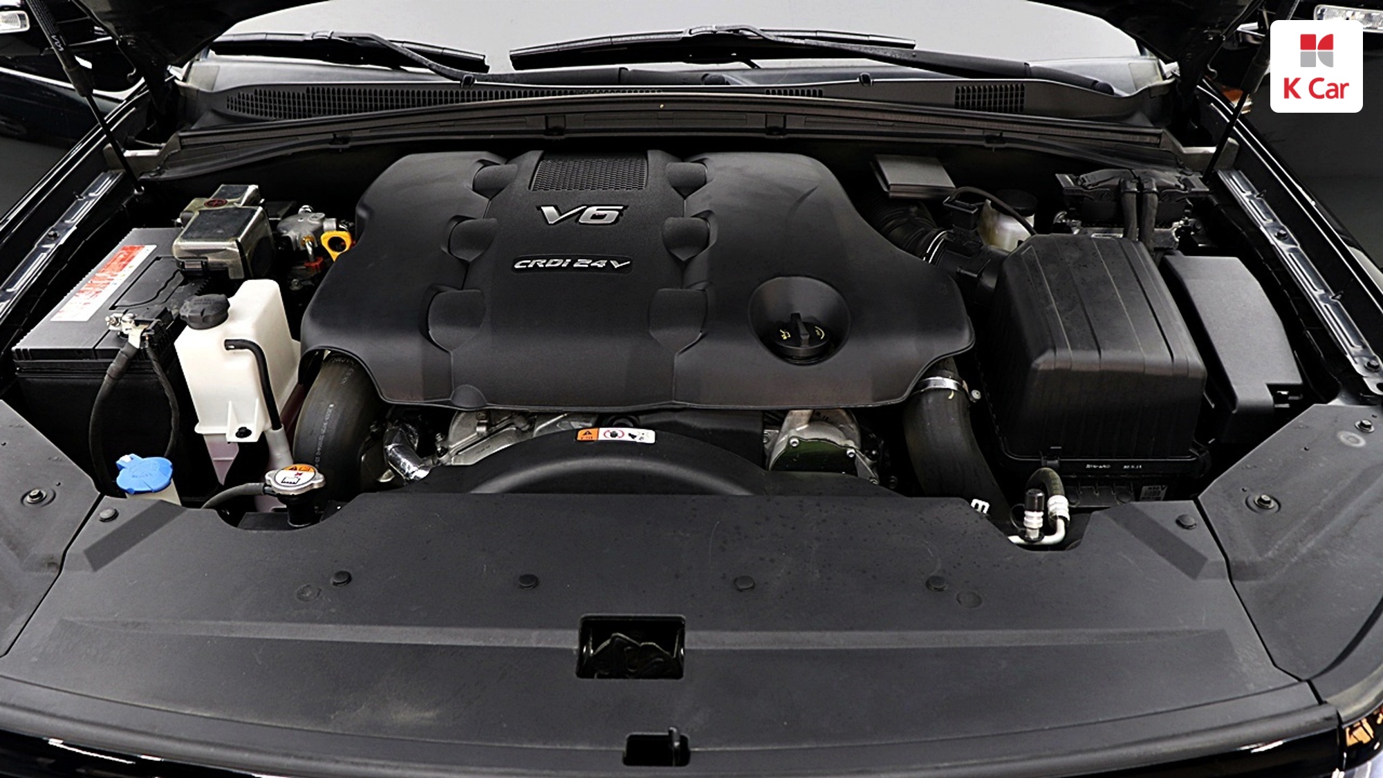 Kia Mohave дизель 3.0 4WD Gravity 5 мест, миниатюра 12