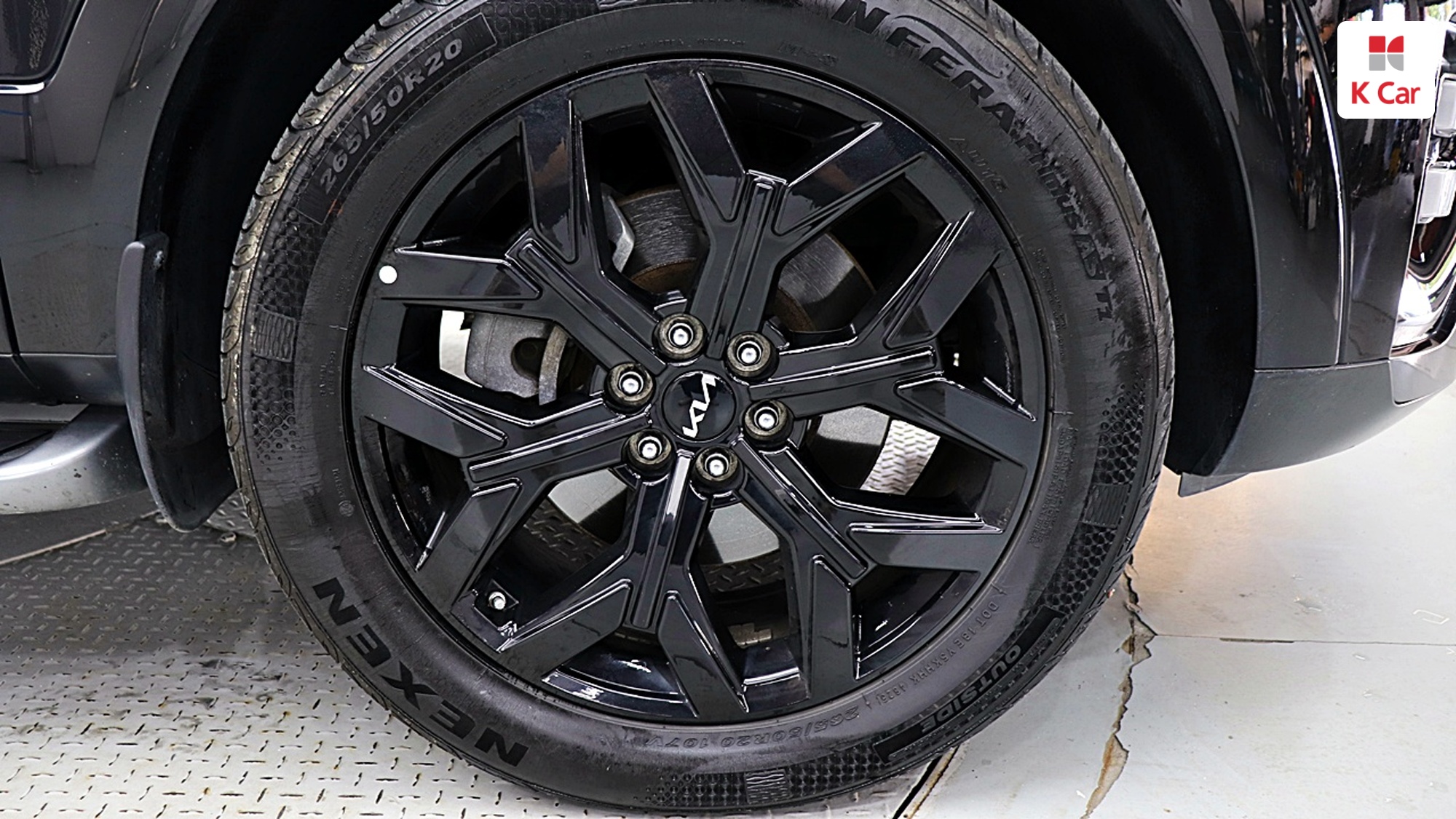 Kia Mohave дизель 3.0 4WD Gravity 5 мест, миниатюра 15