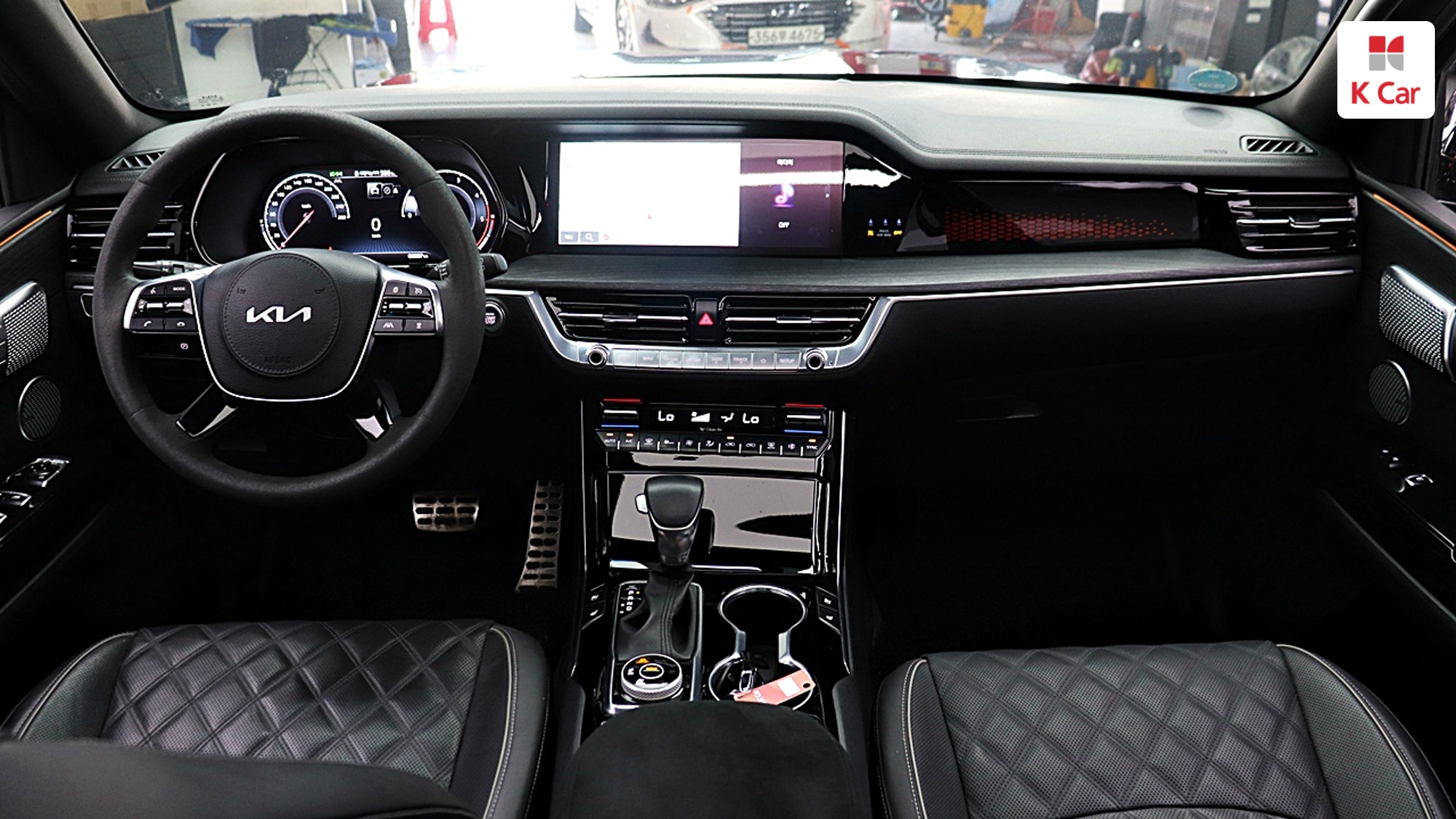 Kia Mohave дизель 3.0 4WD Gravity 5 мест, миниатюра 3