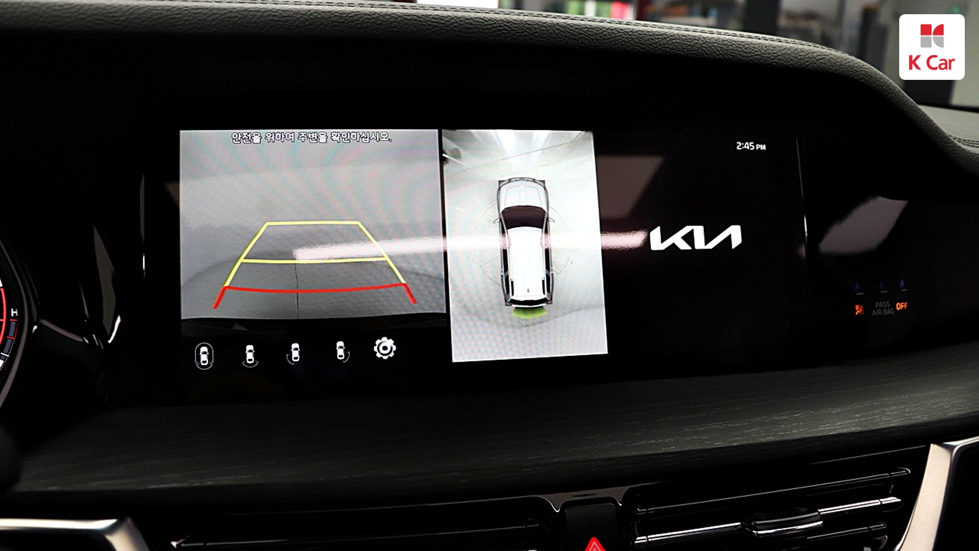 Kia Mohave дизель 3.0 4WD Gravity 5 мест, миниатюра 28