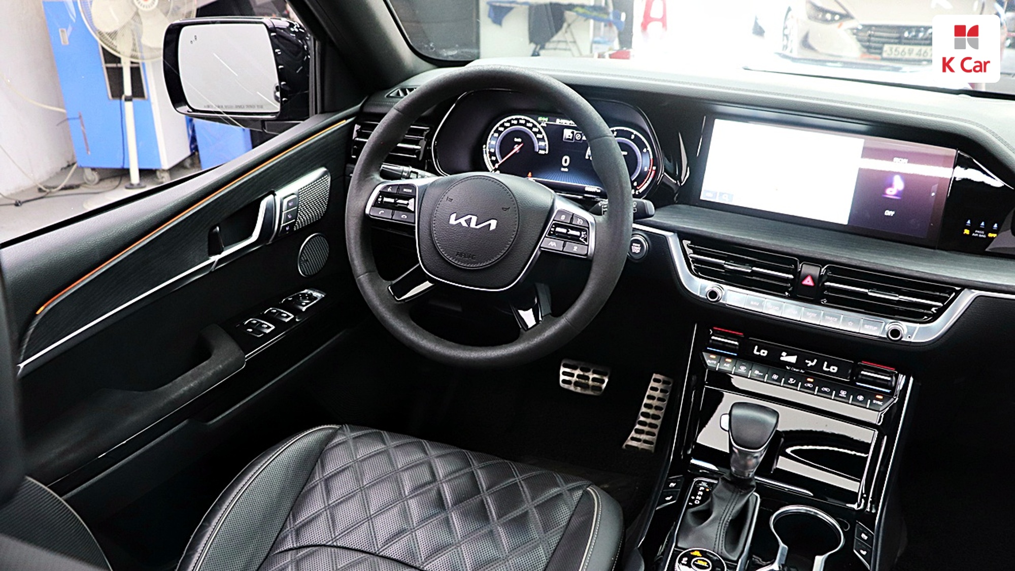 Kia Mohave дизель 3.0 4WD Gravity 5 мест, миниатюра 4