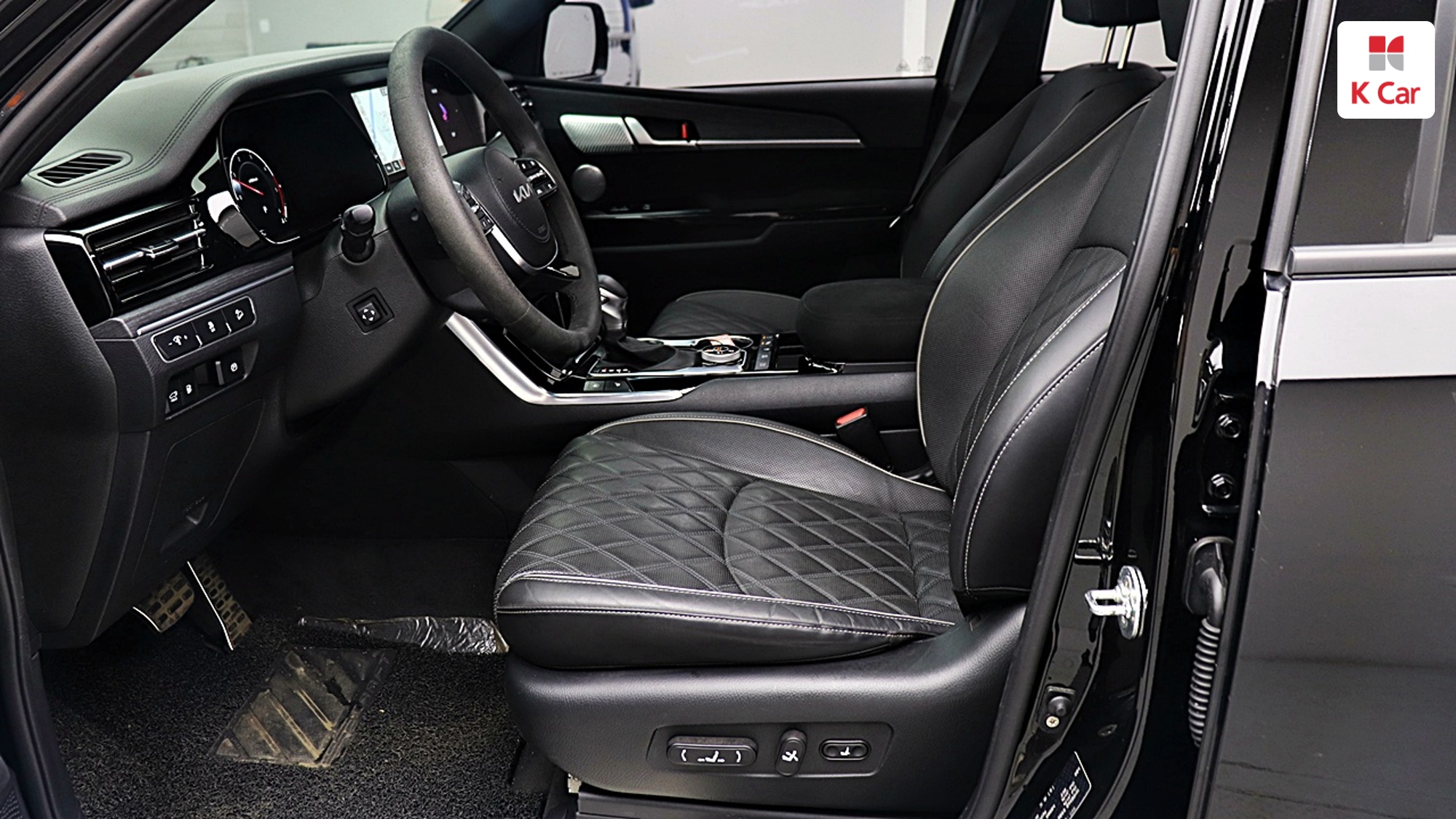 Kia Mohave дизель 3.0 4WD Gravity 5 мест, миниатюра 6