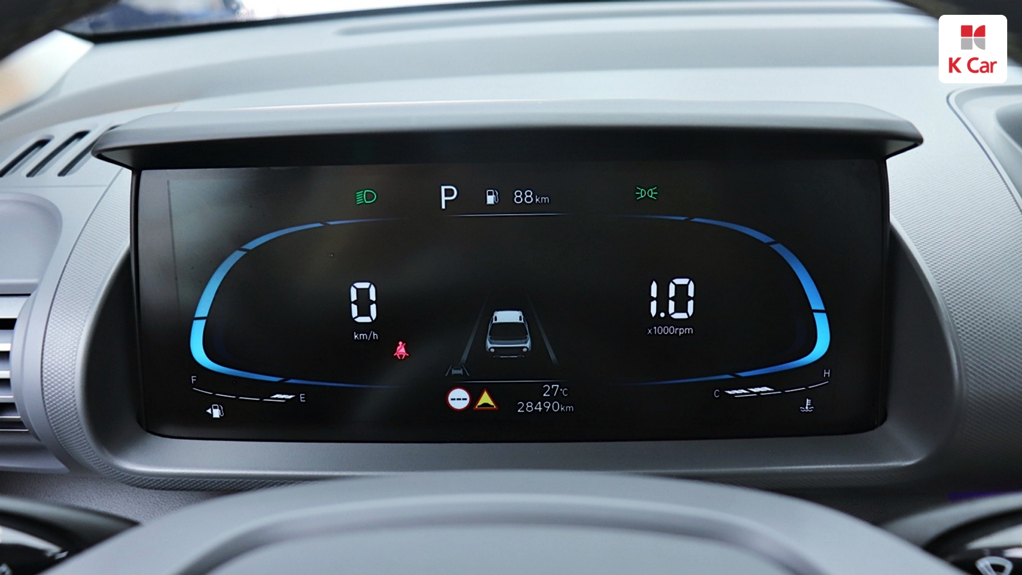 Hyundai Casper бензин 1.0 Turbo, миниатюра 21
