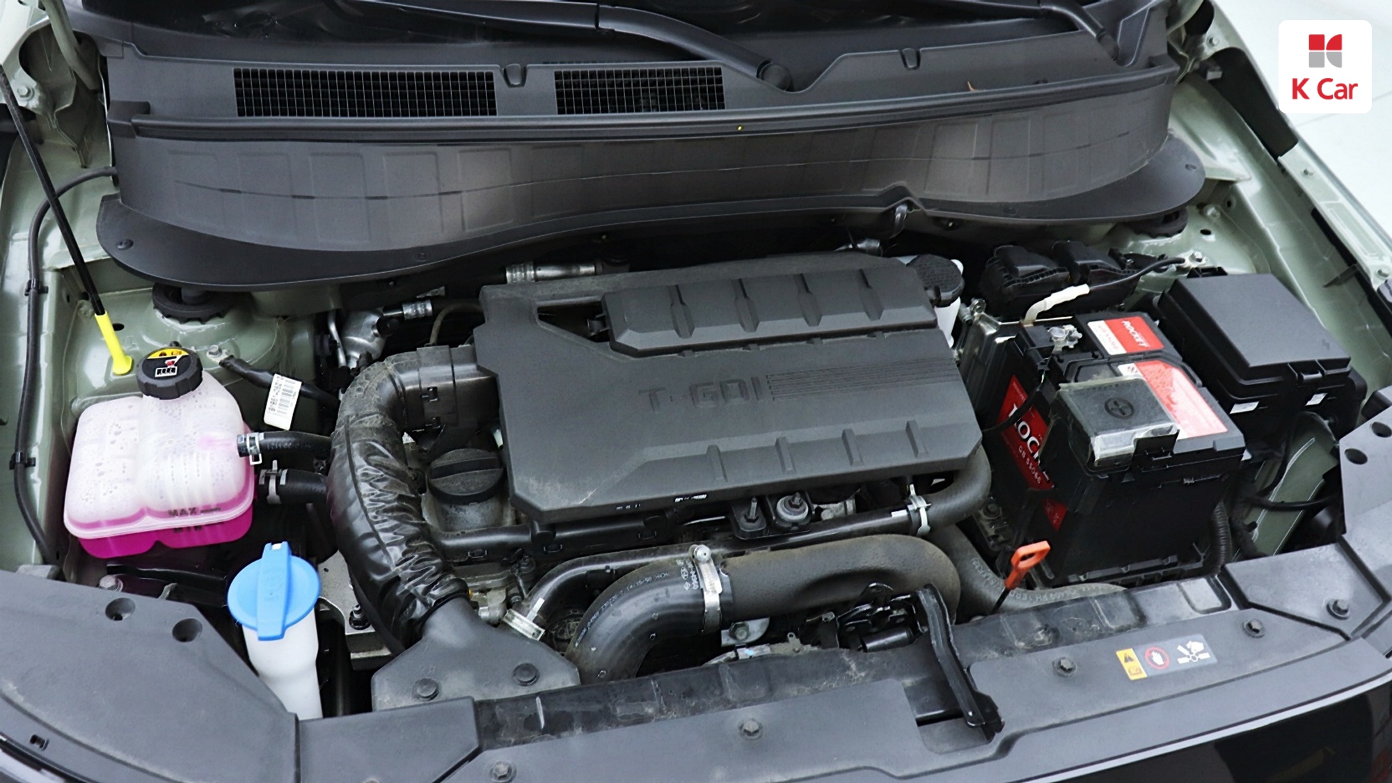Hyundai Casper бензин 1.0 Turbo, миниатюра 6