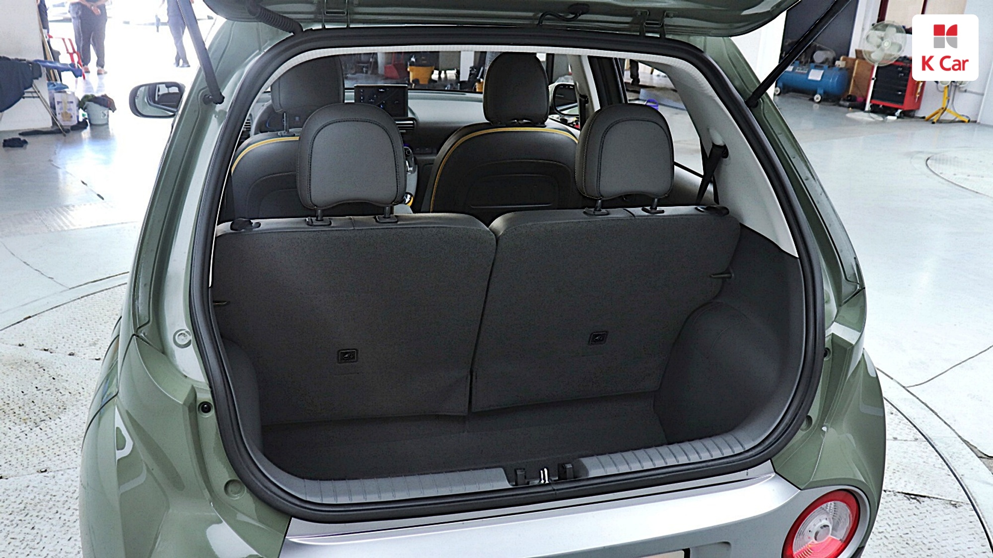 Hyundai Casper бензин 1.0 Turbo, миниатюра 7