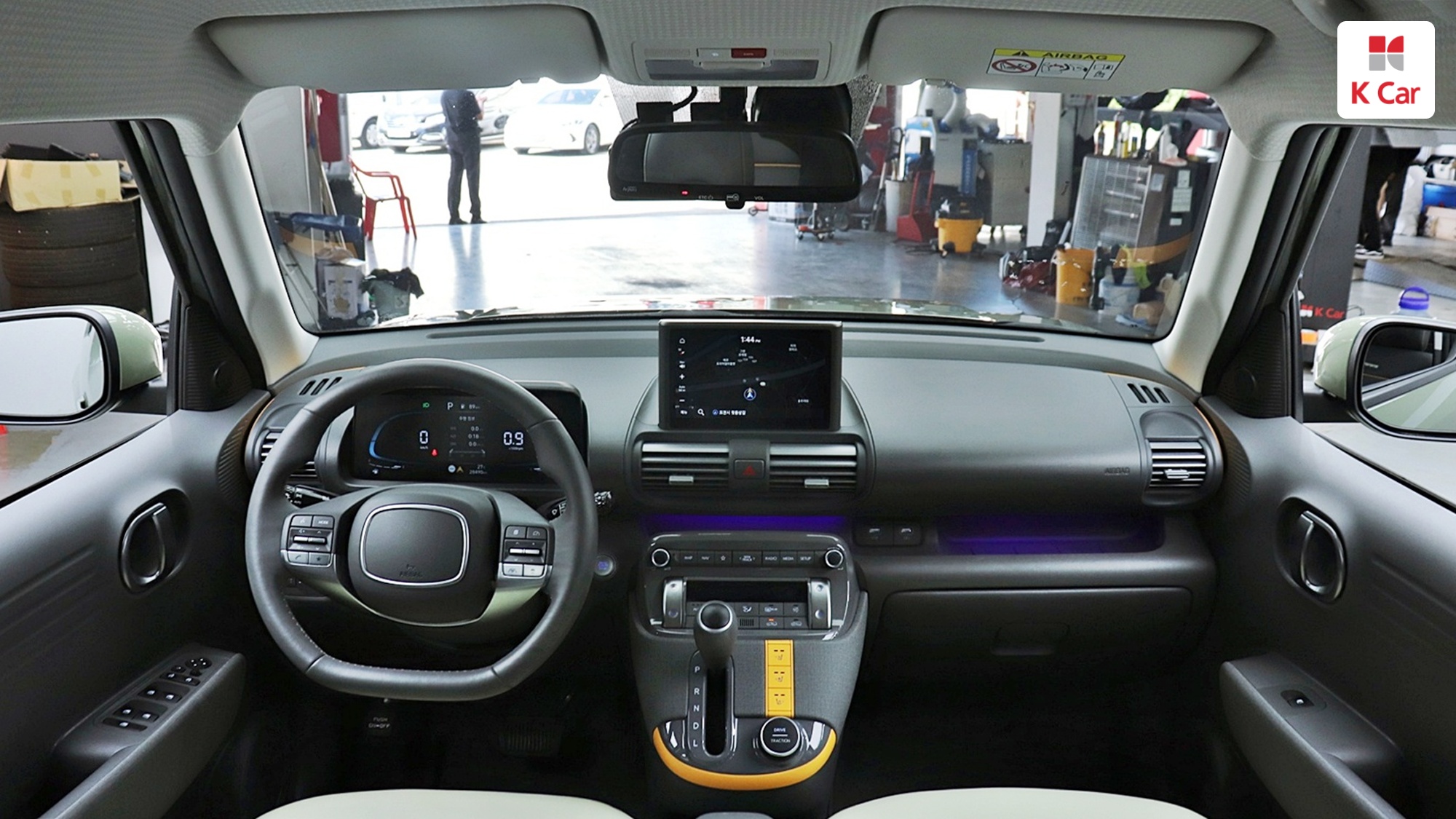 Hyundai Casper бензин 1.0 Turbo, миниатюра 8