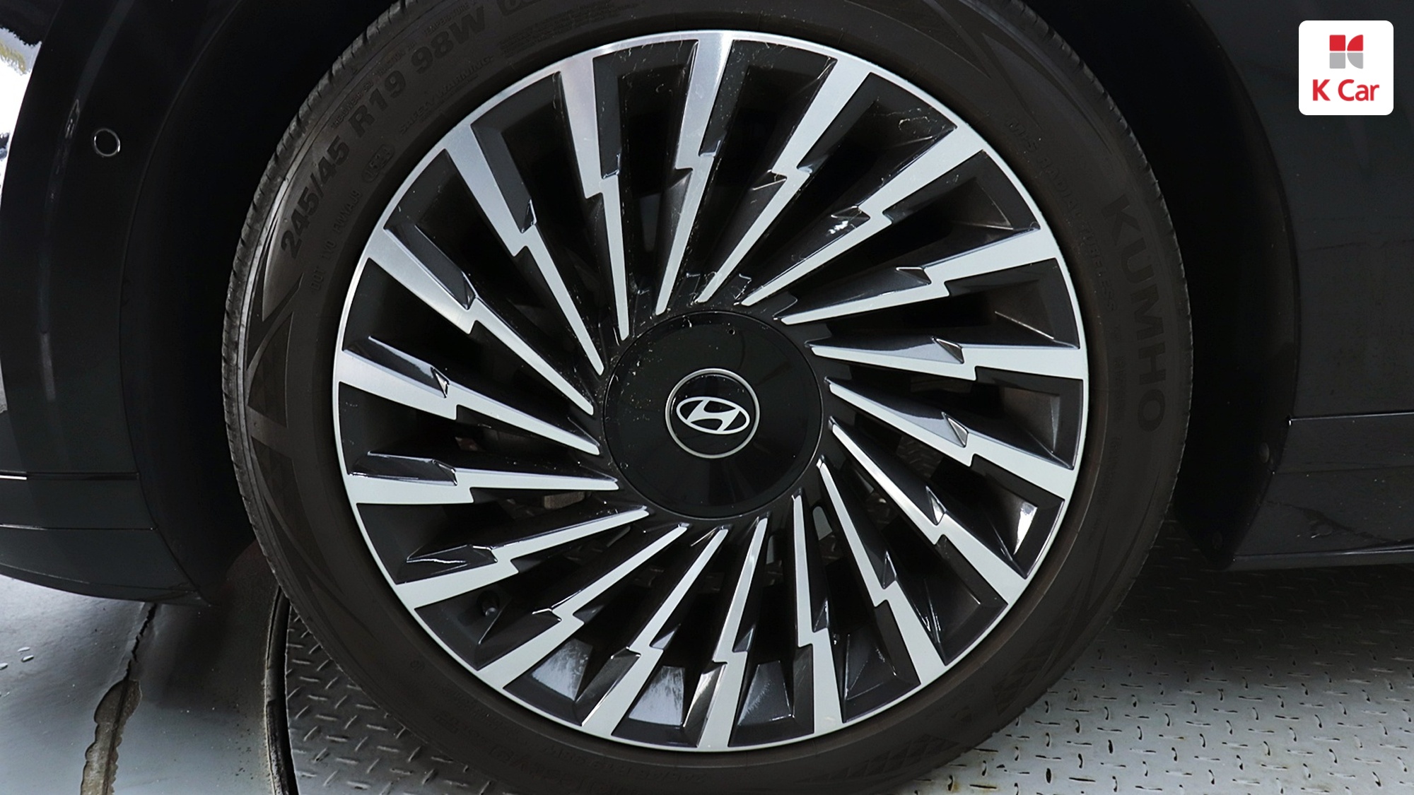 Hyundai Grandeur бензин Turbo 1.6 гибрид Calligraphy, миниатюра 2