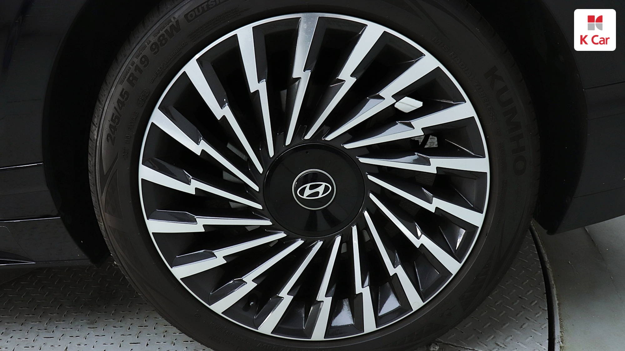 Hyundai Grandeur бензин Turbo 1.6 гибрид Calligraphy, миниатюра 3