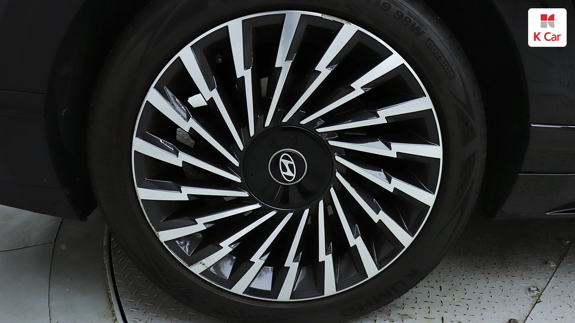 Hyundai Grandeur бензин Turbo 1.6 гибрид Calligraphy, миниатюра 5