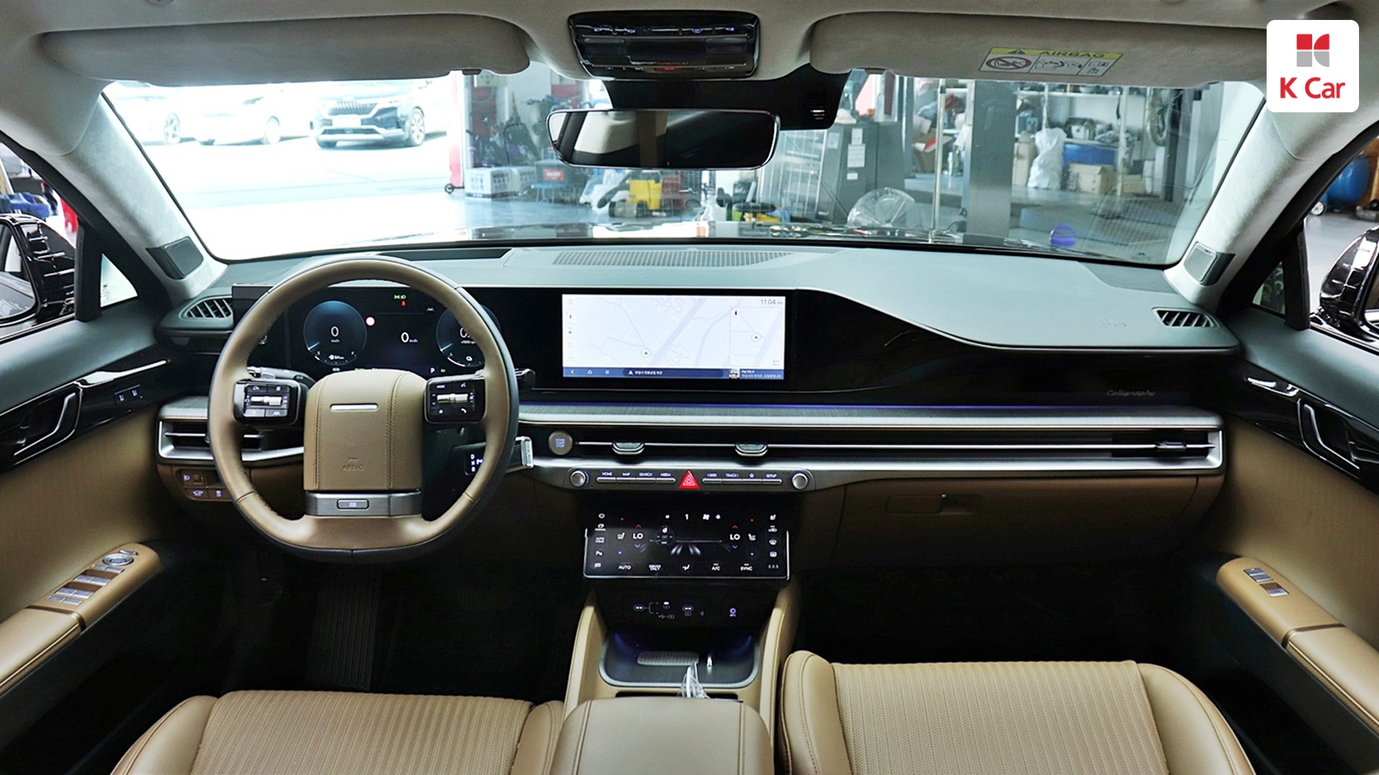 Hyundai Grandeur бензин Turbo 1.6 гибрид Calligraphy, миниатюра 9