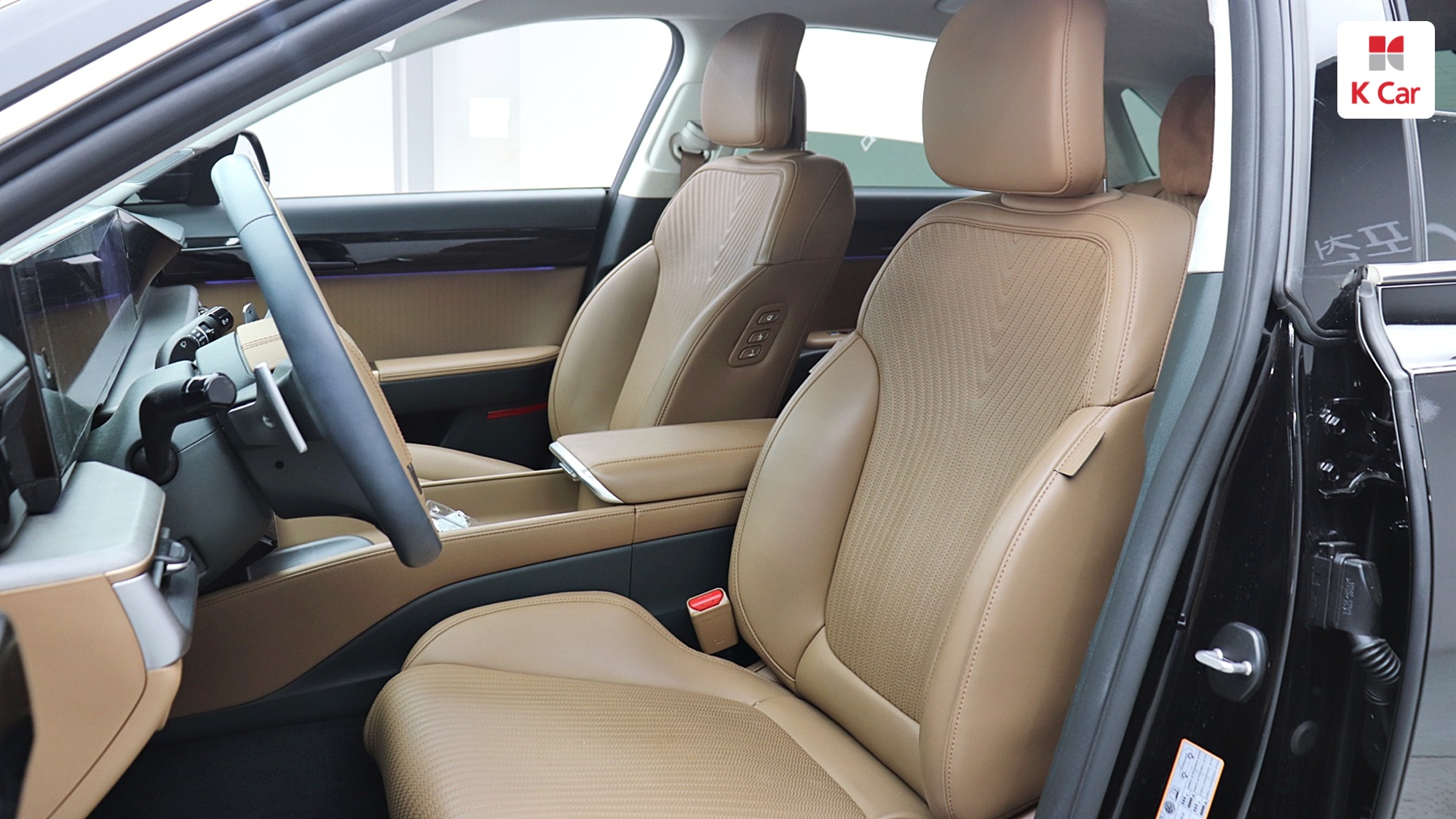 Hyundai Grandeur бензин Turbo 1.6 гибрид Calligraphy, миниатюра 10