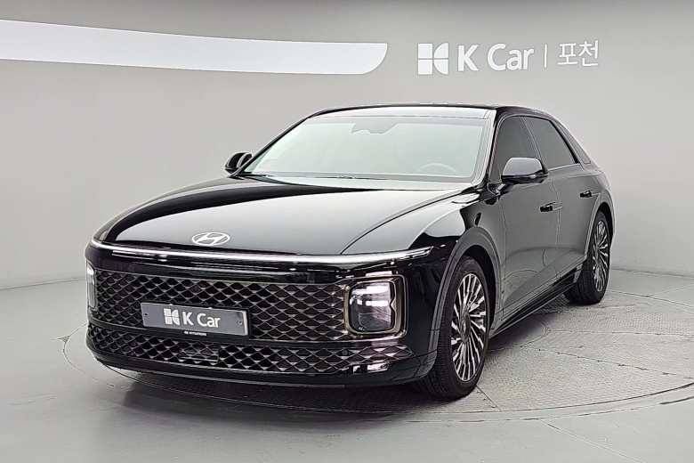 Hyundai Grandeur бензин Turbo 1.6 гибрид Calligraphy