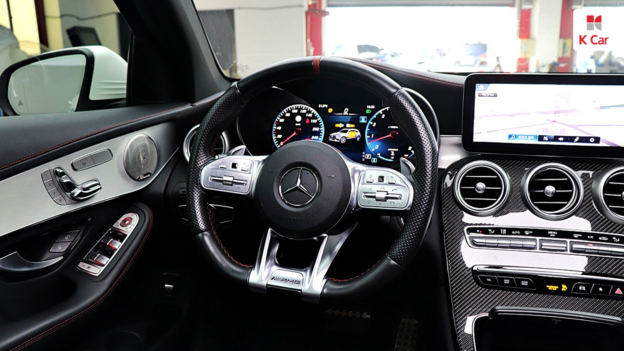 Mercedes-Benz GLC AMG GLC43 4MATIC, миниатюра 2