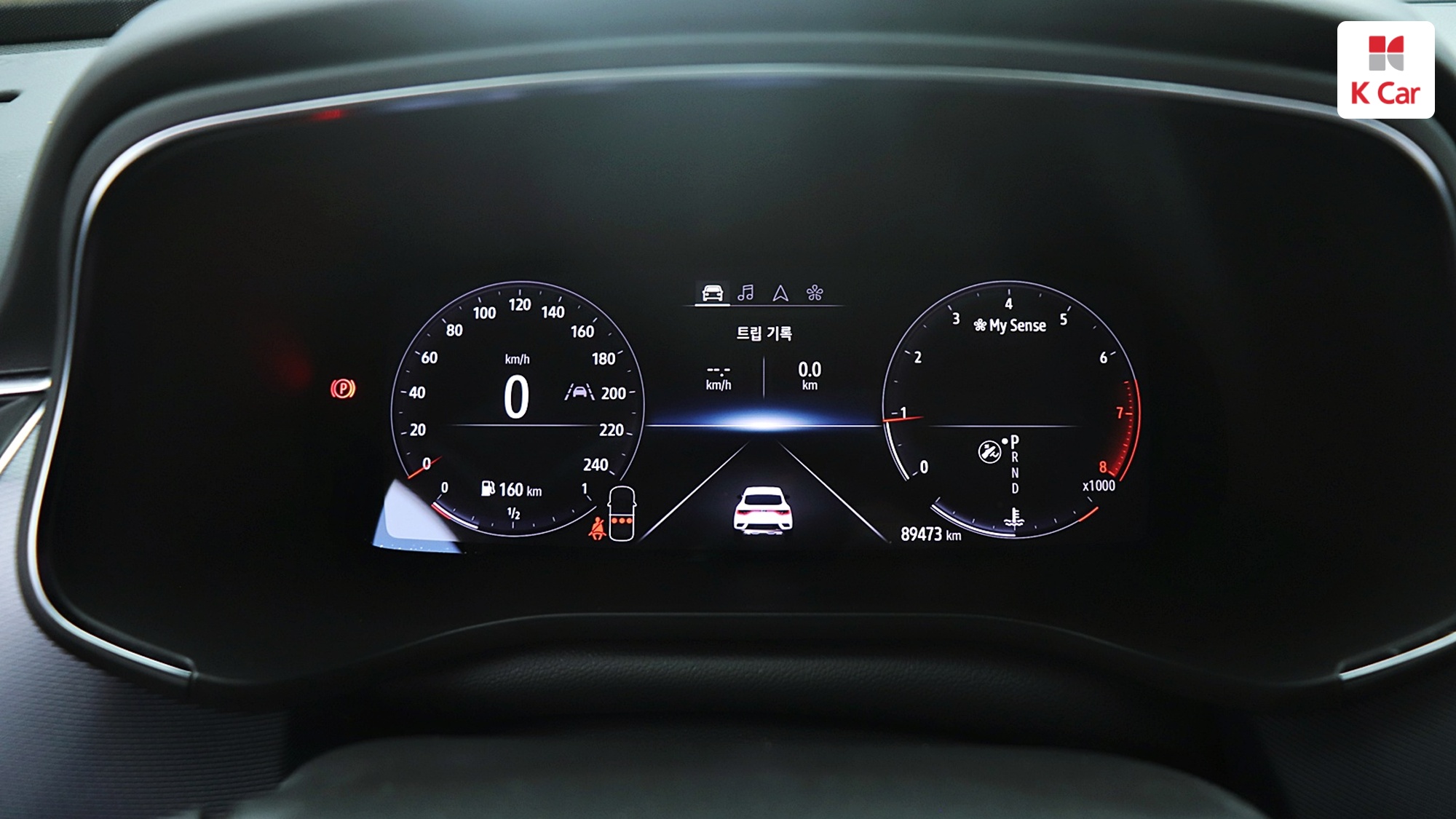 Renault XM3 бензин Turbo 1.3 RE, миниатюра 24
