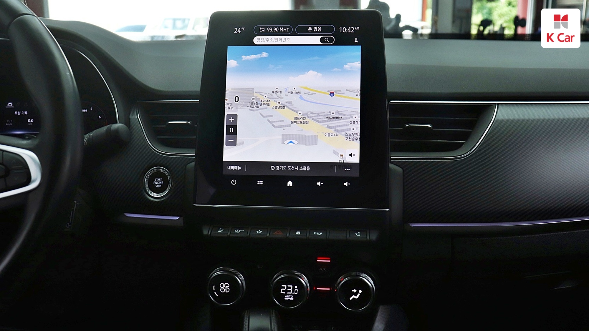 Renault XM3 бензин Turbo 1.3 RE, миниатюра 26