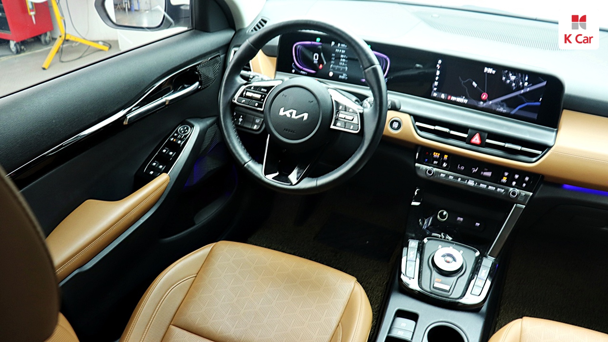 Kia Seltos бензин Turbo 1.6 2WD Signature, миниатюра 4