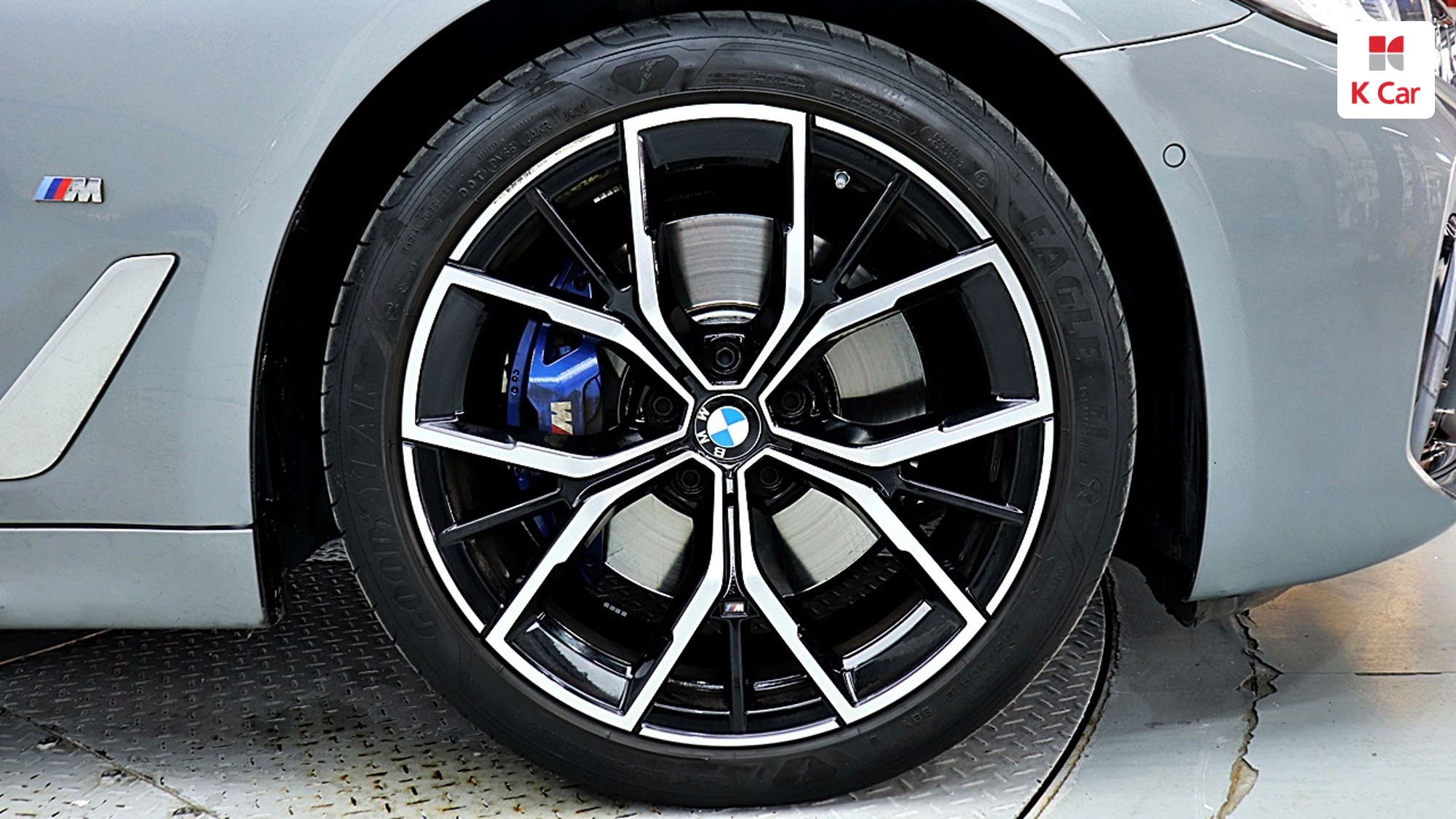 BMW 5 (G30) 530i M, миниатюра 15