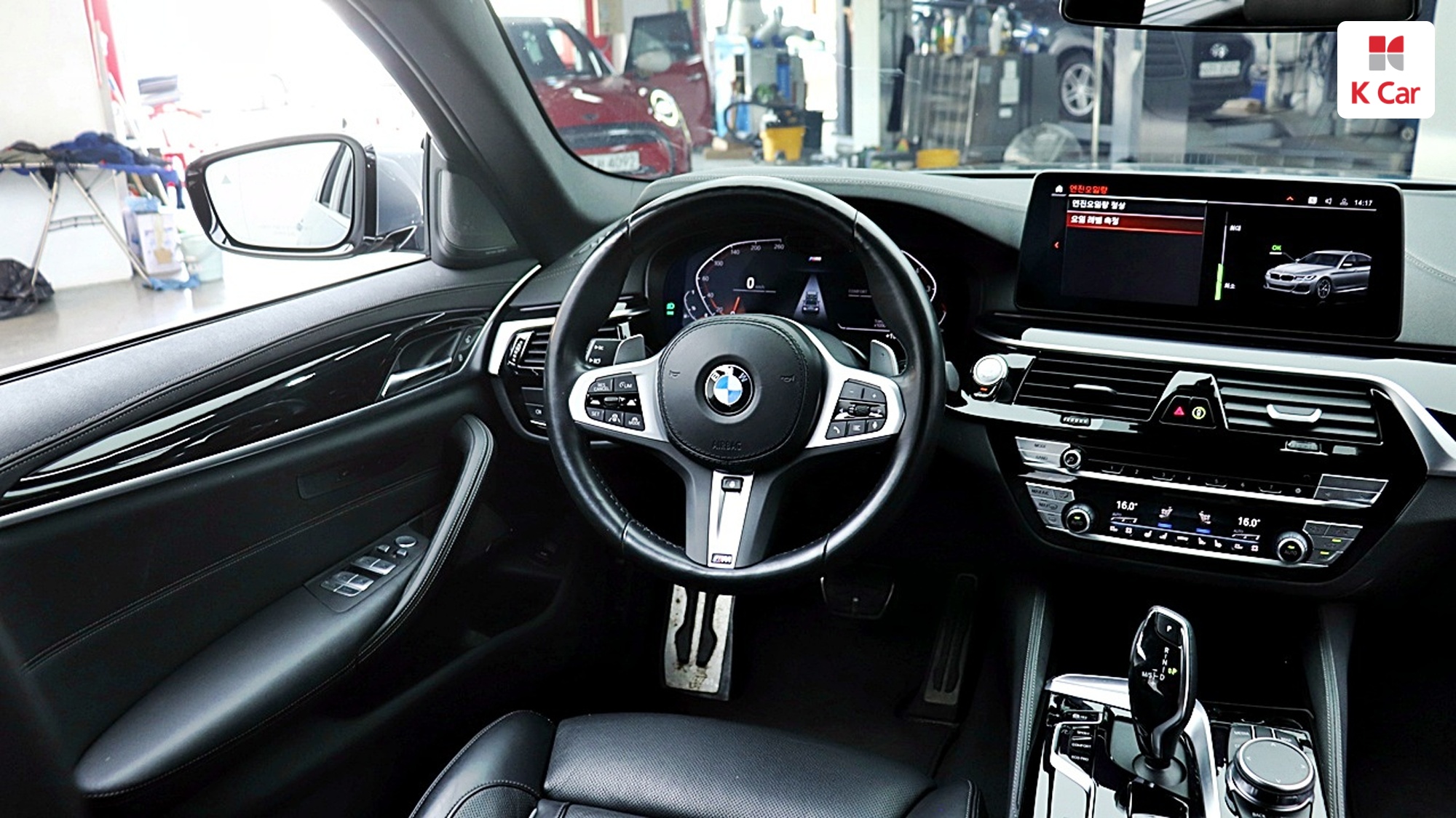 BMW 5 (G30) 530i M, миниатюра 3