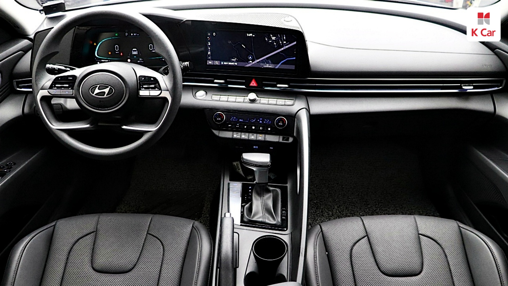 Hyundai Avante (CN7) бензин 1.6, миниатюра 3