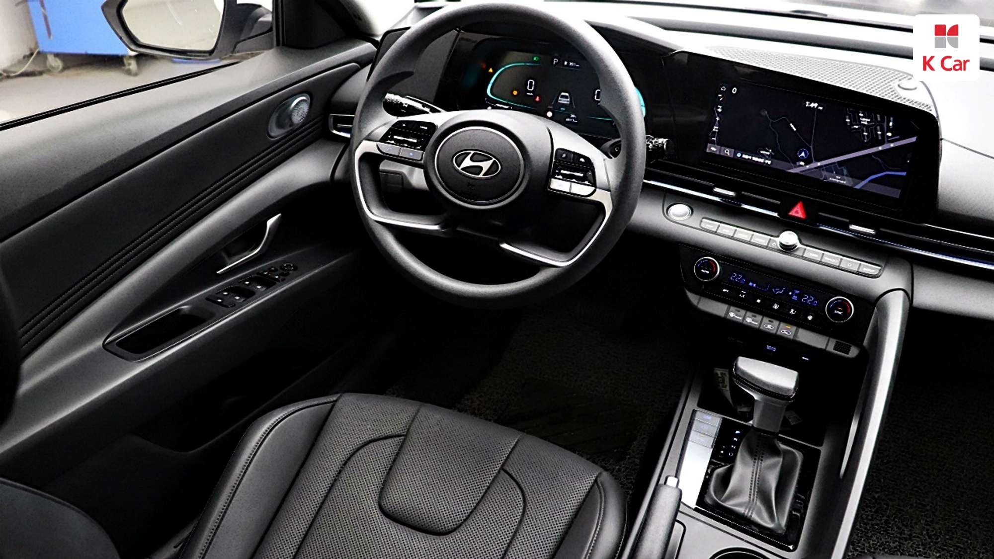 Hyundai Avante (CN7) бензин 1.6, миниатюра 4