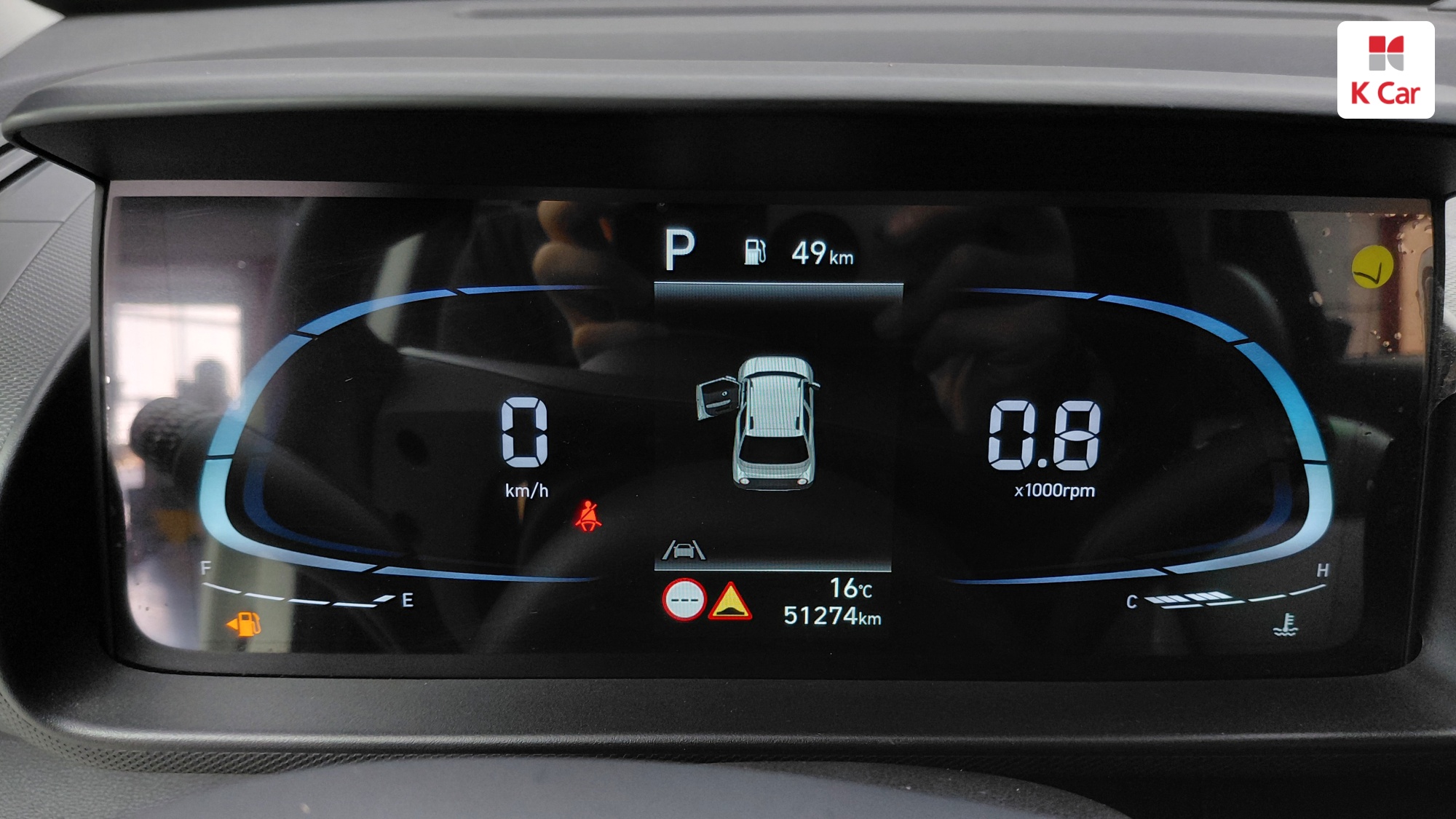 Hyundai Casper бензин 1.0 Turbo Modern, миниатюра 2