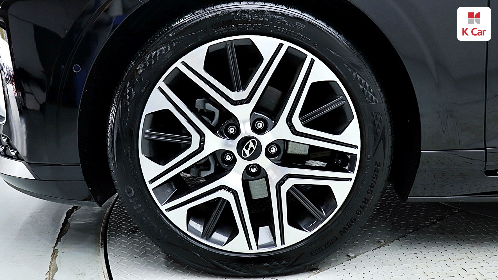 Hyundai Grandeur бензин Turbo 1.6 гибрид, миниатюра 13