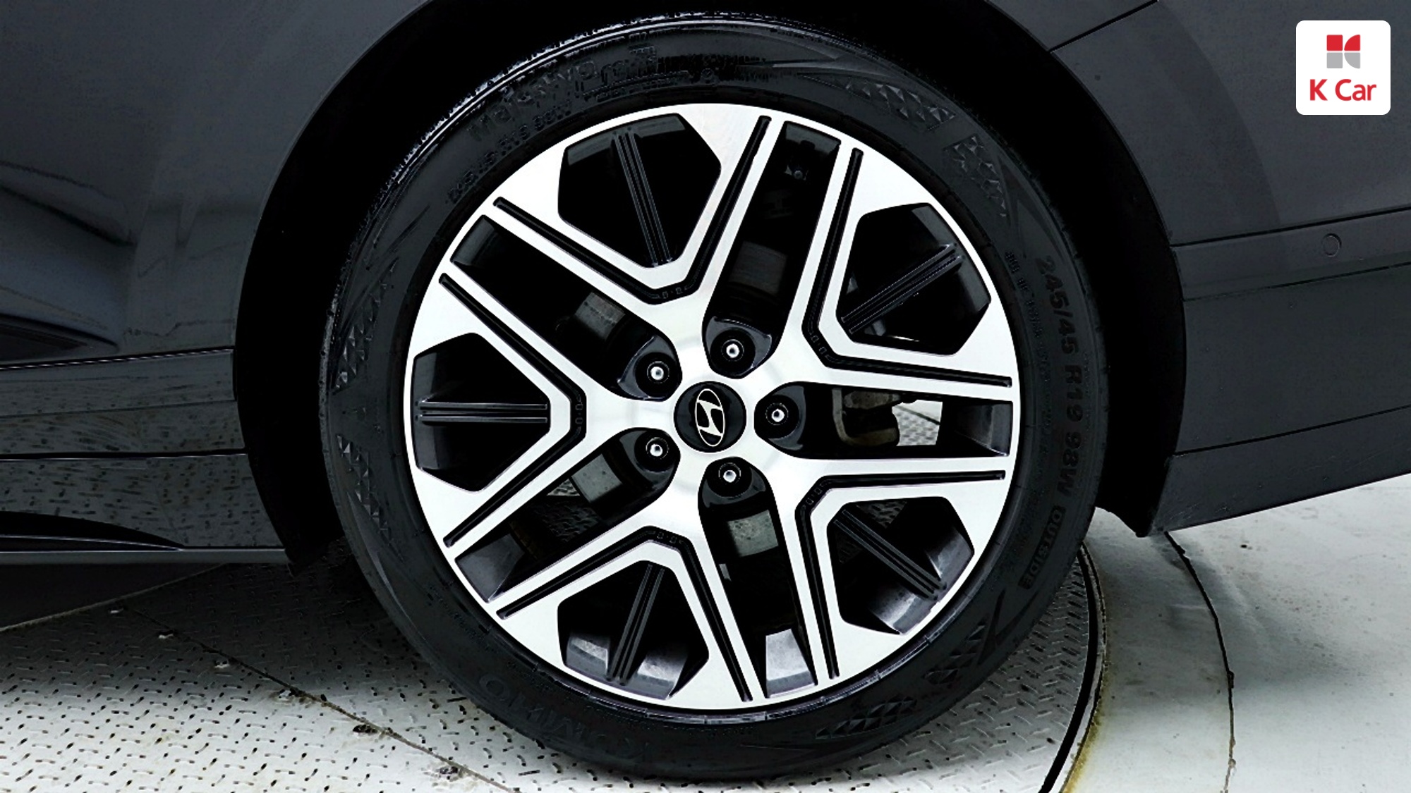 Hyundai Grandeur бензин Turbo 1.6 гибрид, миниатюра 14