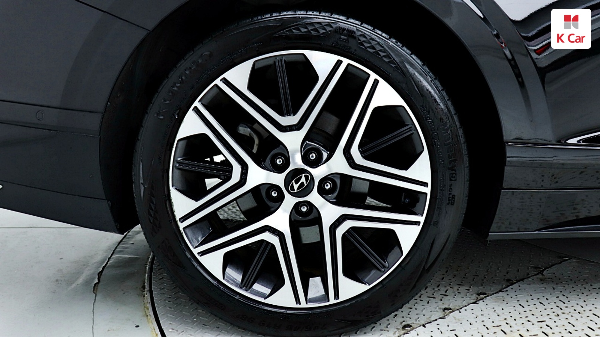 Hyundai Grandeur бензин Turbo 1.6 гибрид, миниатюра 16