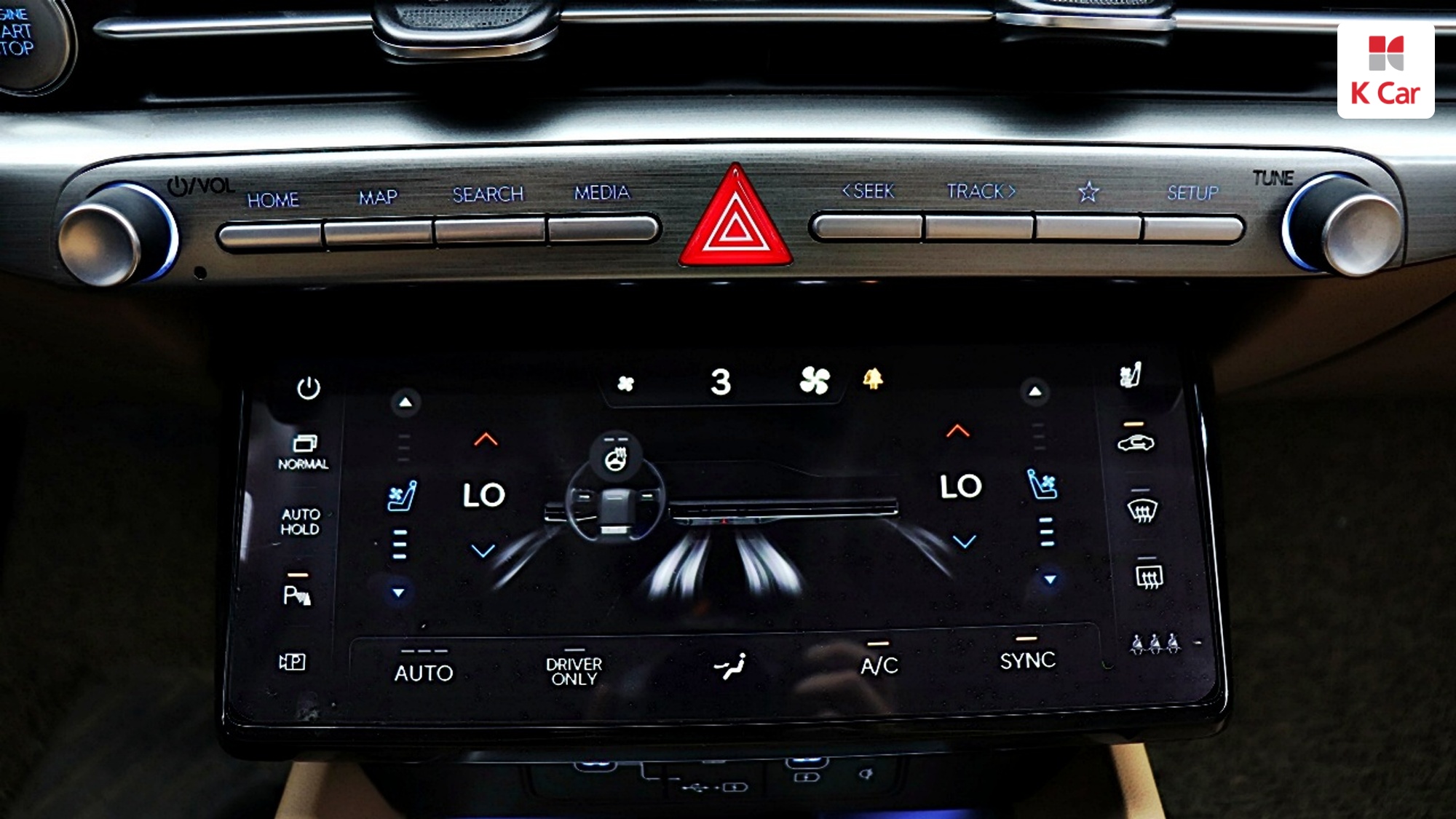 Hyundai Grandeur бензин Turbo 1.6 гибрид, миниатюра 24