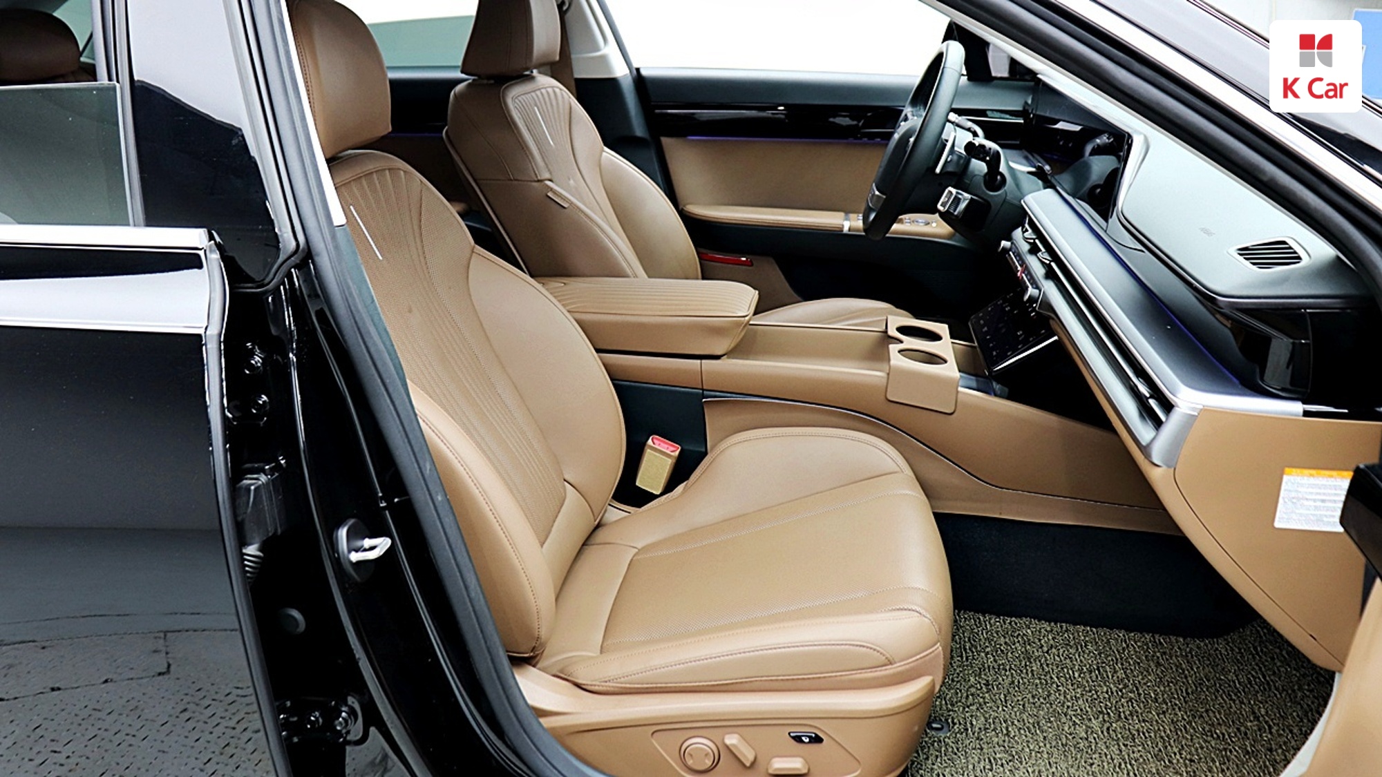 Hyundai Grandeur бензин Turbo 1.6 гибрид, миниатюра 9