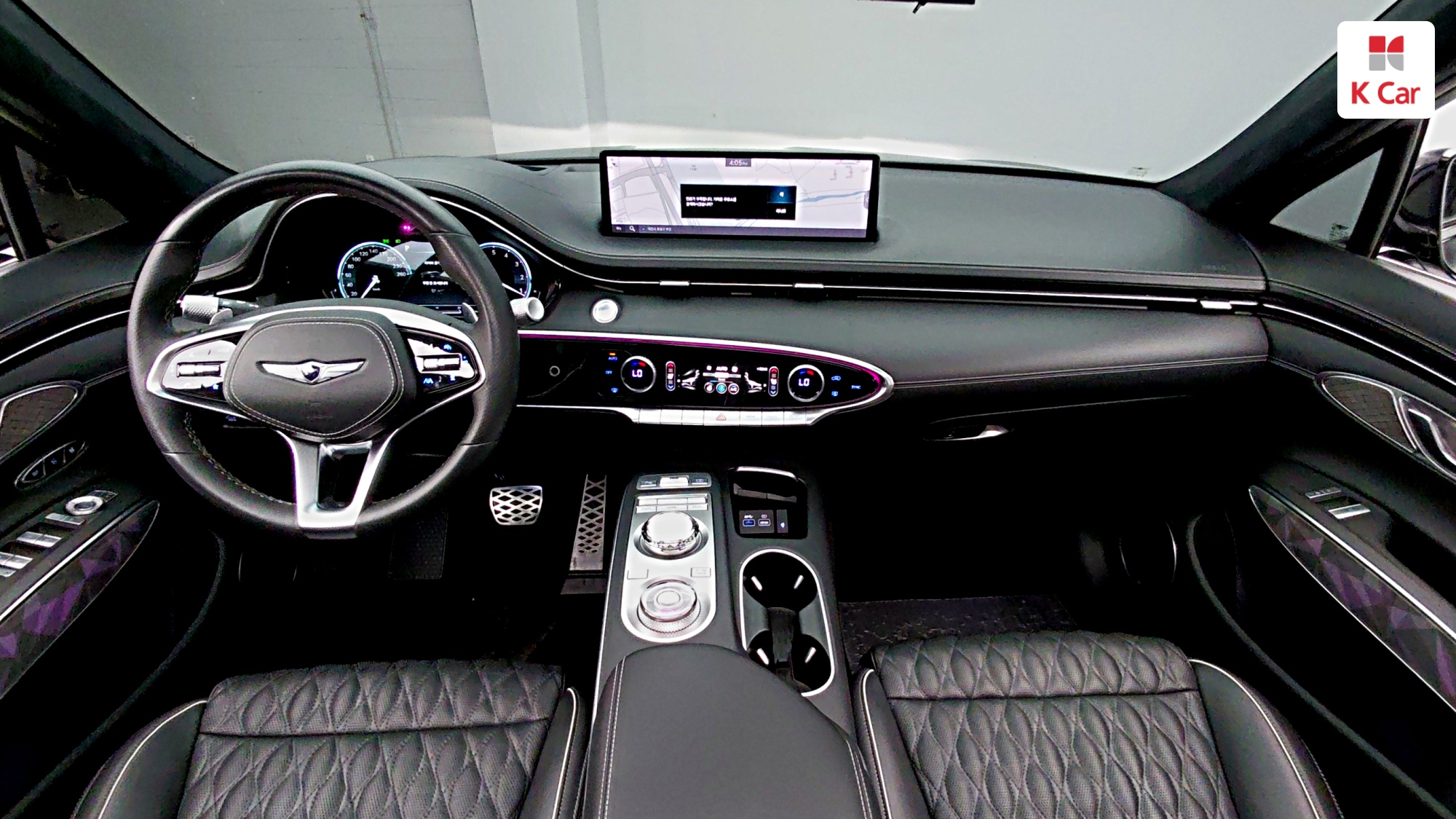 Genesis GV70 бензин Turbo 2.5 AWD, миниатюра 2