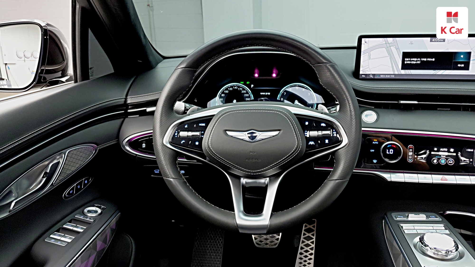 Genesis GV70 бензин Turbo 2.5 AWD, миниатюра 3