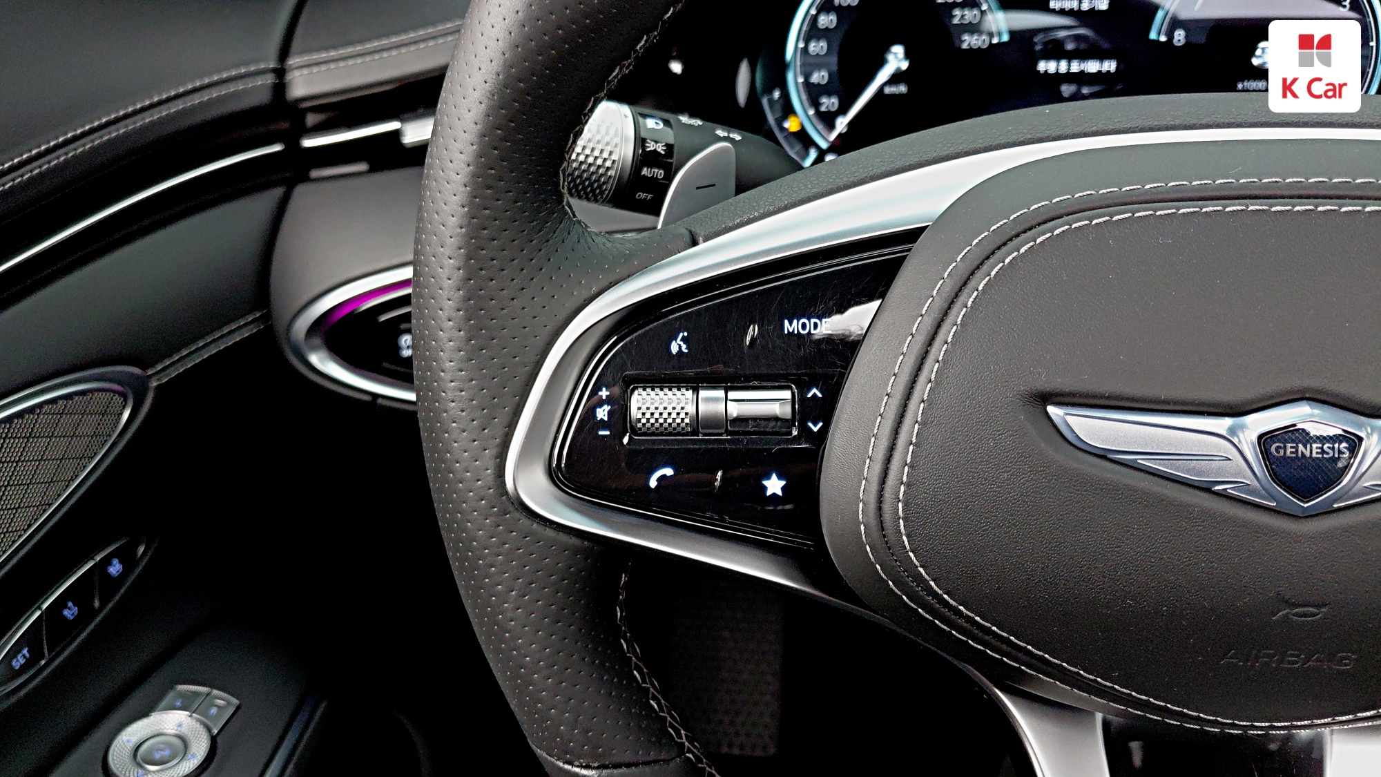 Genesis GV70 бензин Turbo 2.5 AWD, миниатюра 8