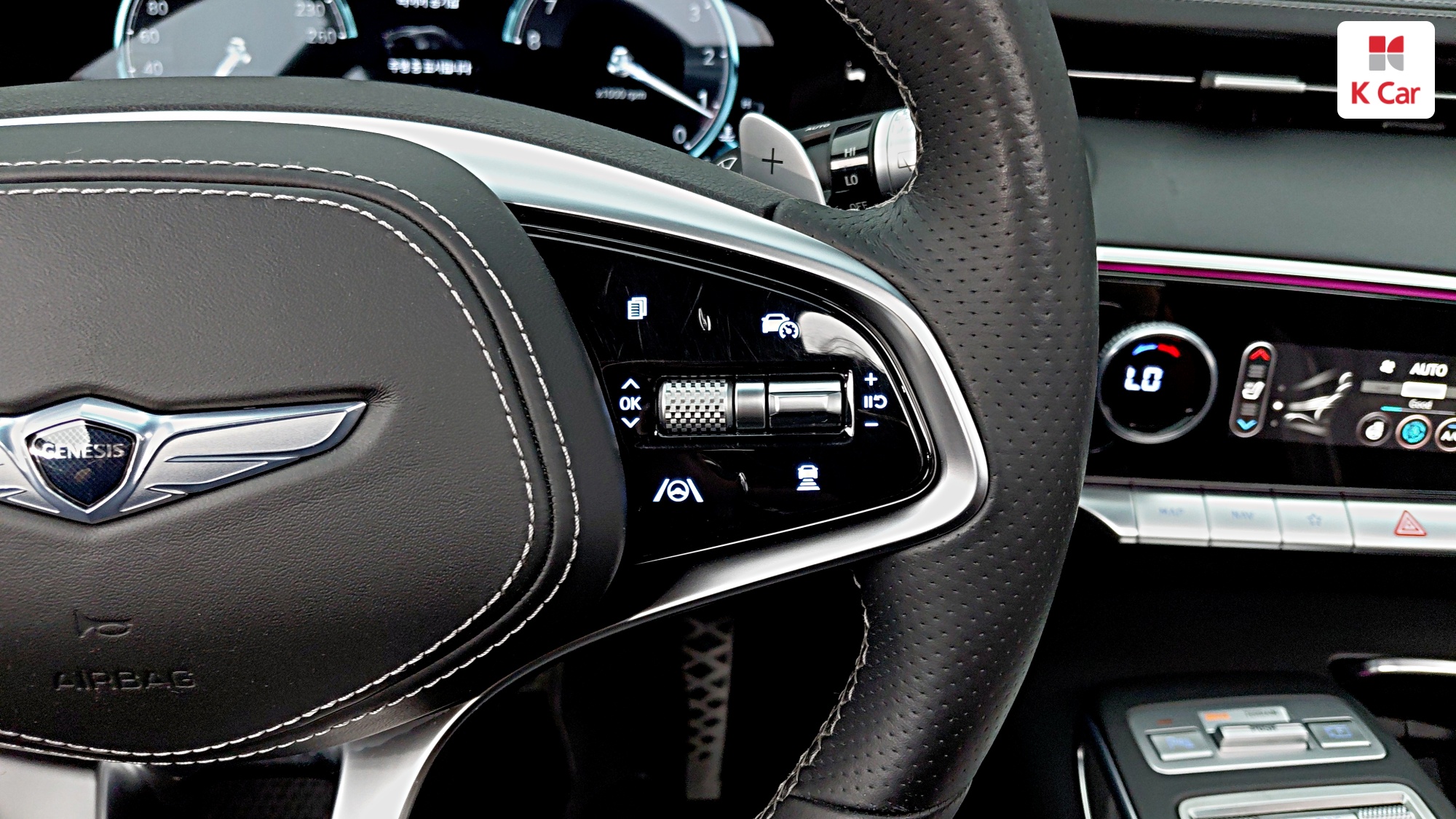 Genesis GV70 бензин Turbo 2.5 AWD, миниатюра 9