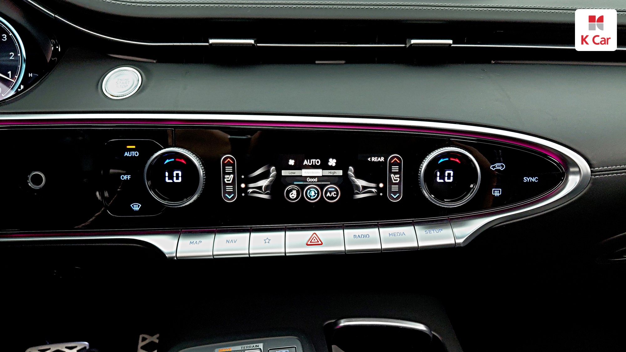 Genesis GV70 бензин Turbo 2.5 AWD, миниатюра 10