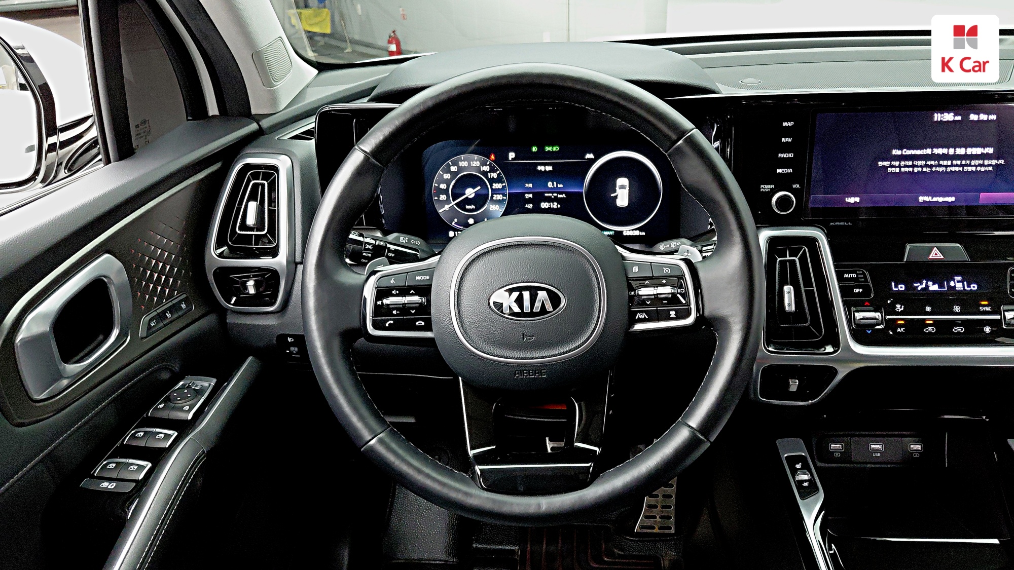 Kia Sorento дизель 2.2 2WD Signature, миниатюра 3