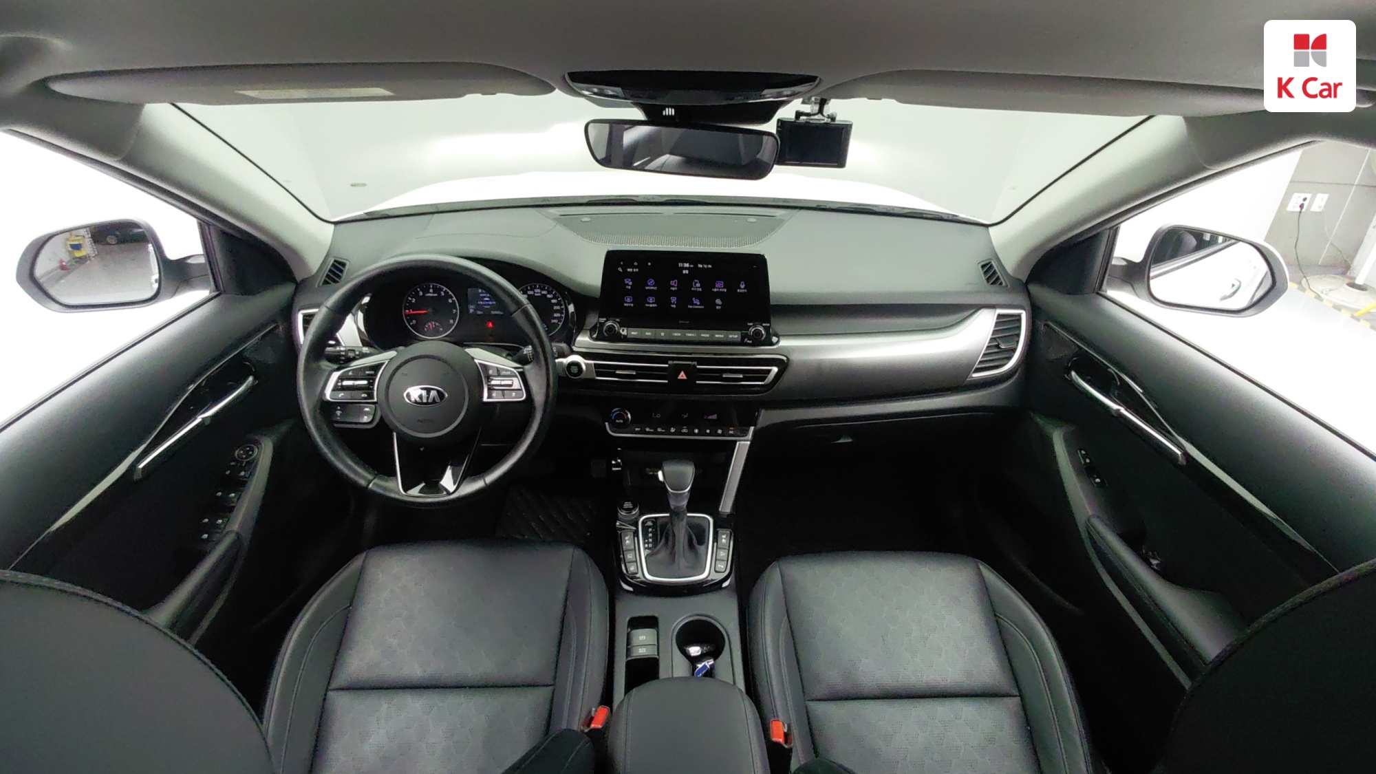 Kia Seltos бензин Turbo 1.6 2WD, миниатюра 2