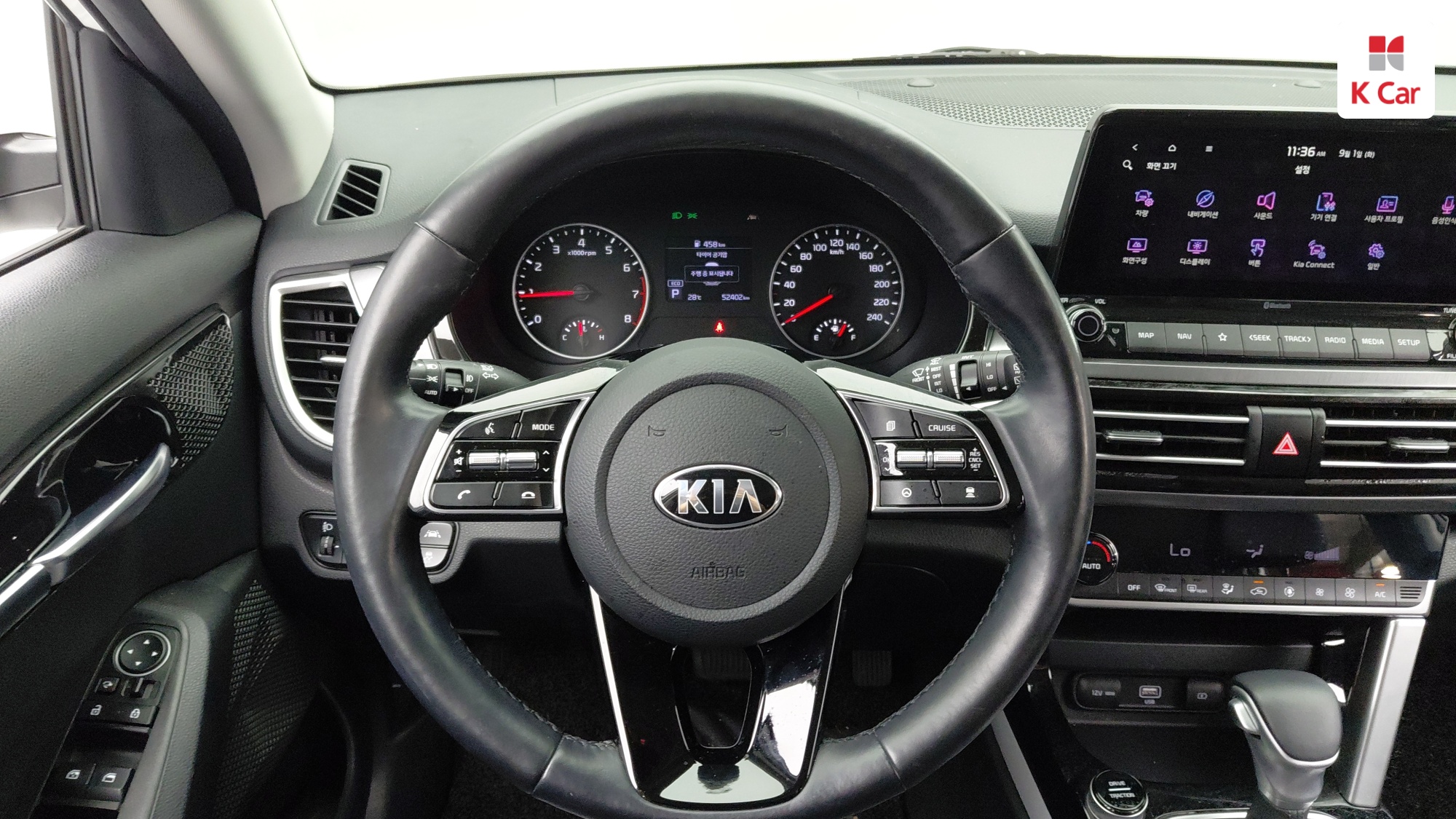 Kia Seltos бензин Turbo 1.6 2WD, миниатюра 11