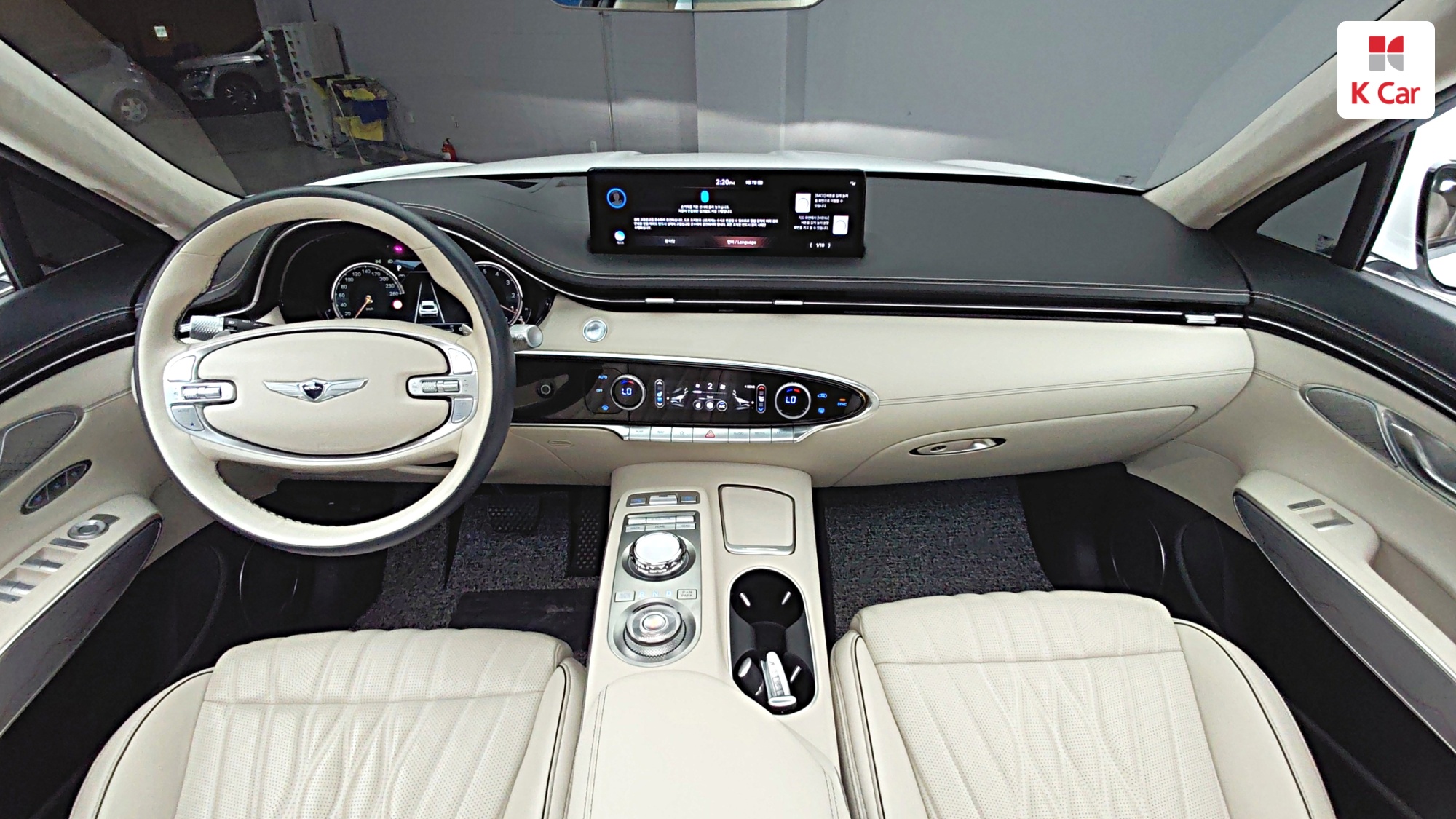 Genesis GV70 бензин Turbo 2.5 AWD, миниатюра 2